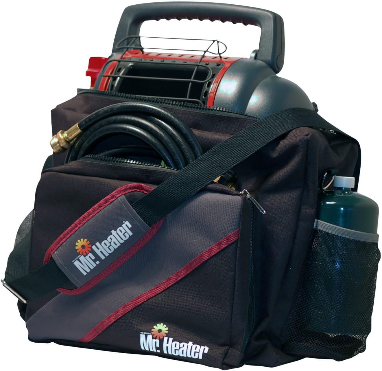 Mr Heater MH9X 4-9000 BTU Portable Buddy Heater Travel Bundle