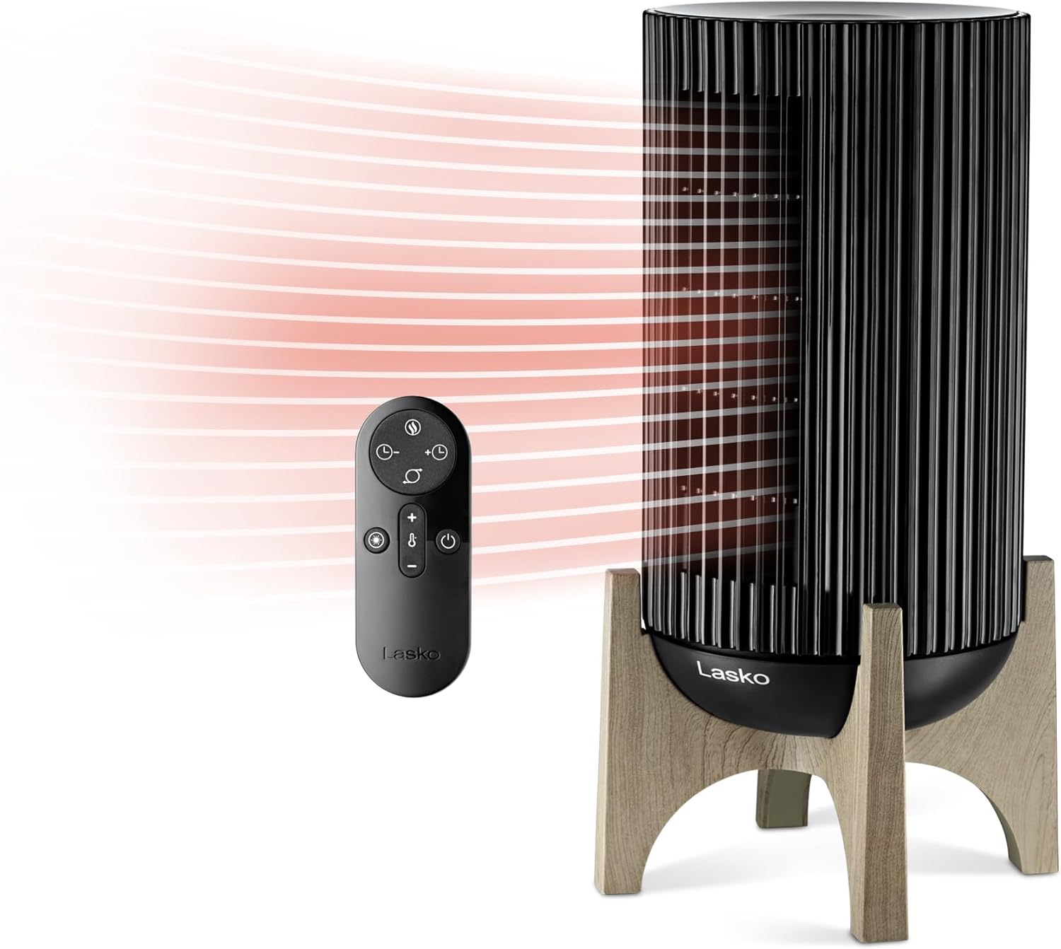 Lasko Artisan Series Oscillating Ceramic Space Heater 1500W