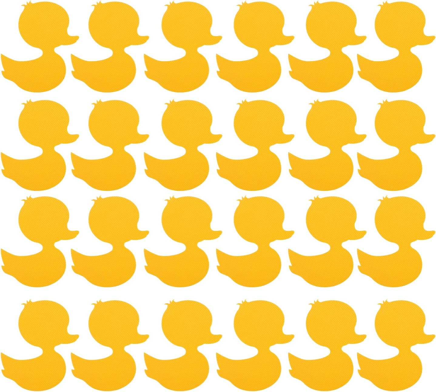 LUOZZY Bathtub Non-Slip Cartoon Duck Sticker
