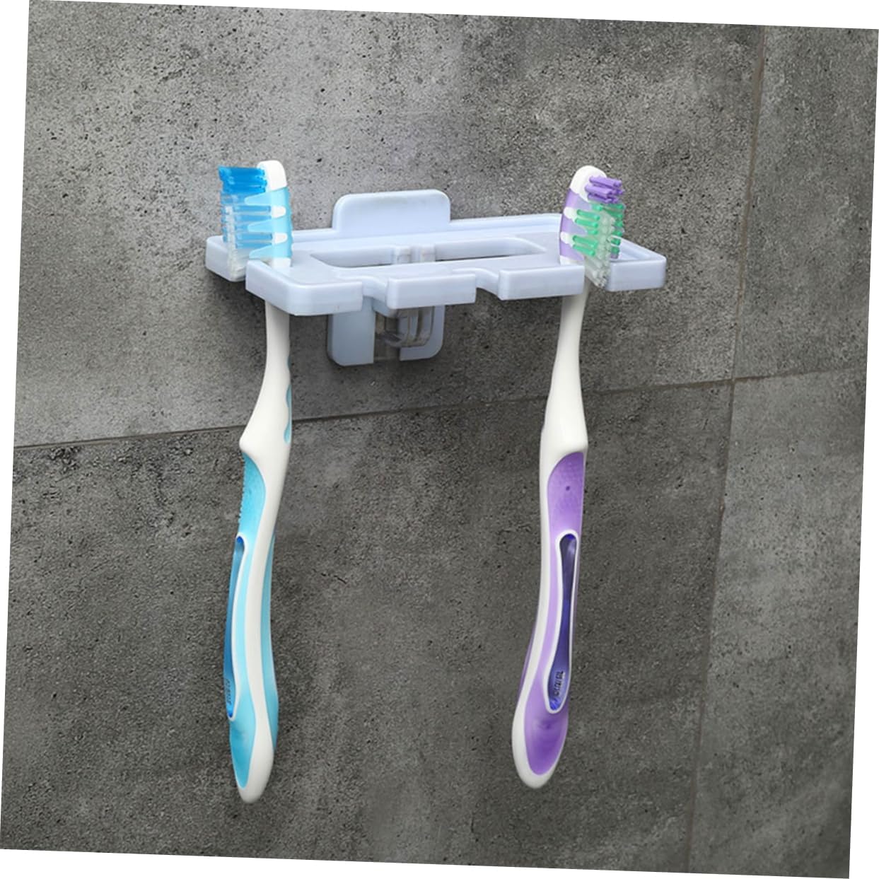 SHOWERORO Bathroom Toothbrush Holder Suction