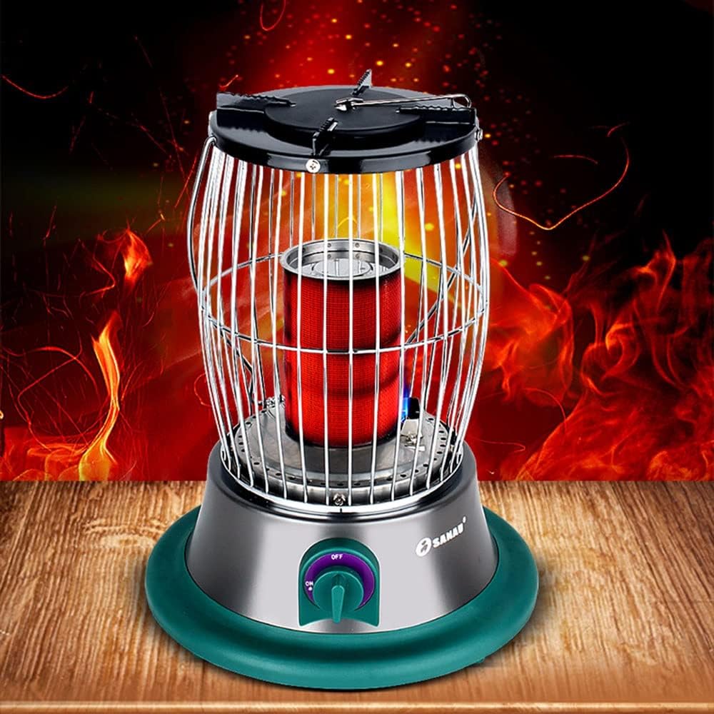 WEBUP LP Gas Heater Propane Space Heater with Handle and Regulator