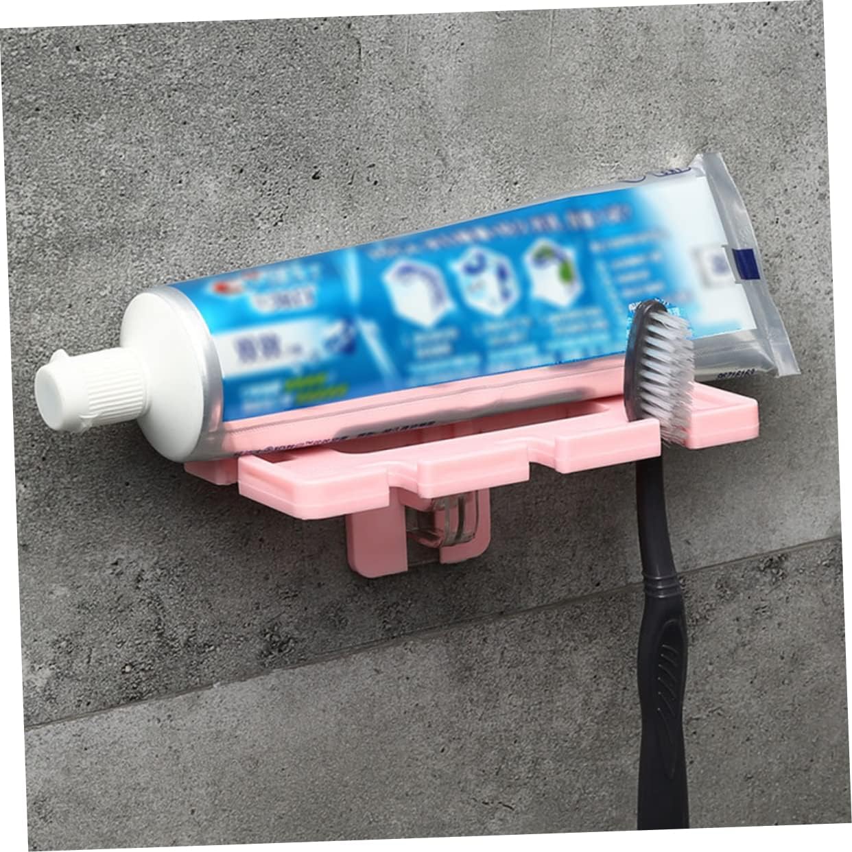 SHOWERORO Bathroom Toothbrush Holder Suction