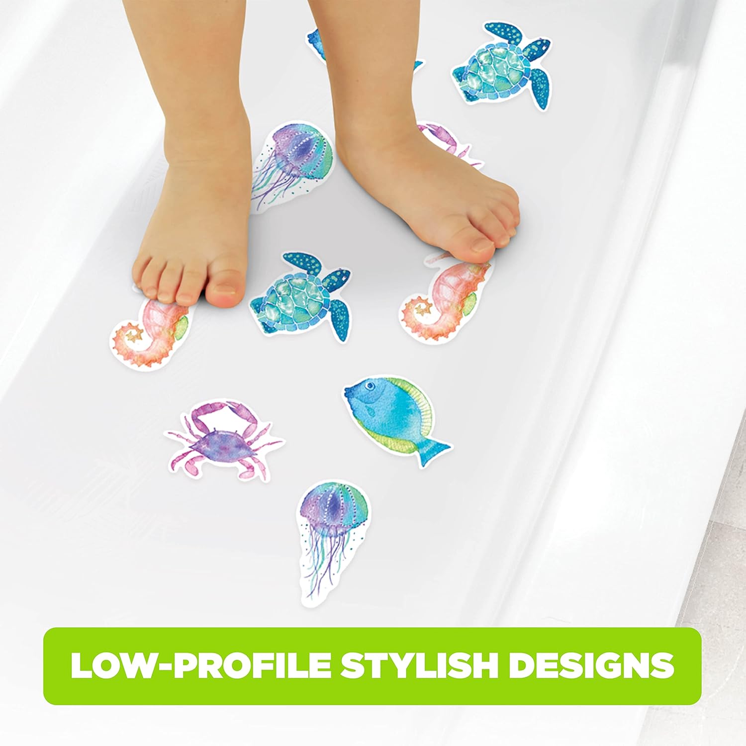 Ginsey Aqua Touch Sea Life Non-Slip Safety Treads