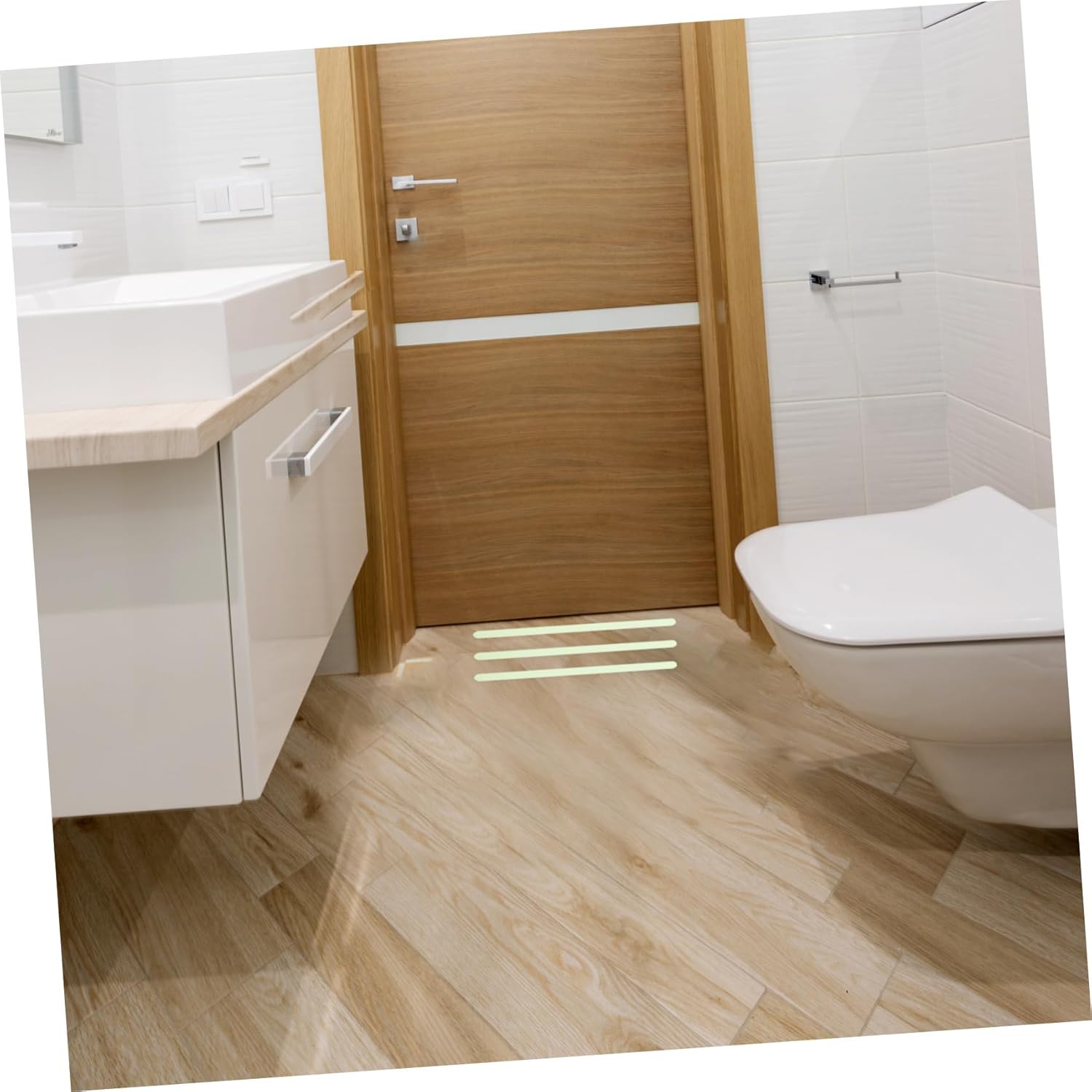 24pcs Non-Slip Shower Strips for Safety
