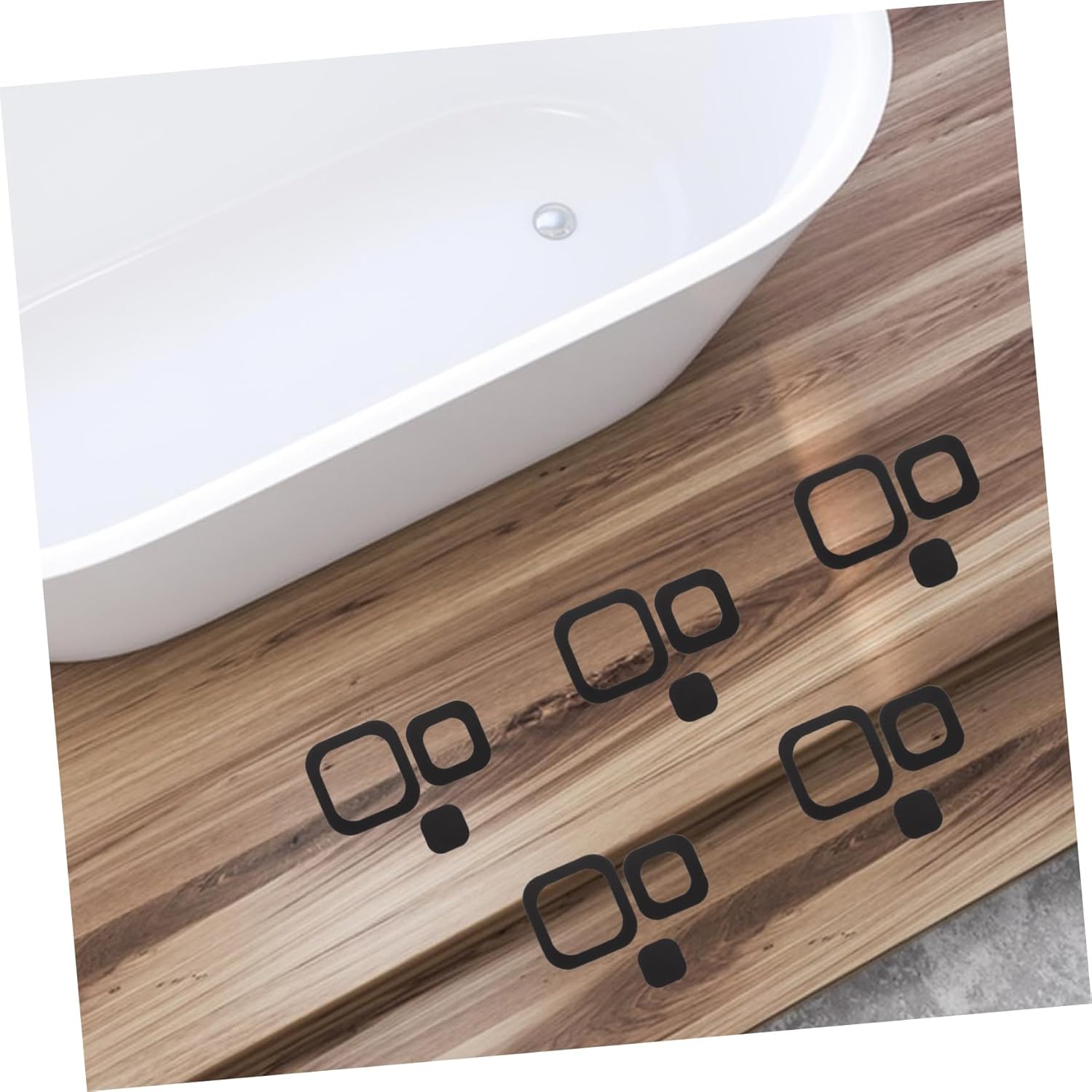 FELTECHELECTR Bath Tub Grip Stickers 20 Pack