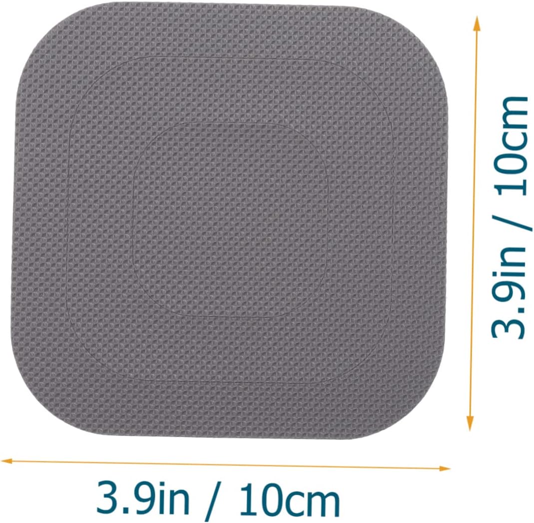 Mobestech 20pcs Non-Slip Bathroom Stickers Peva Decals for Safety