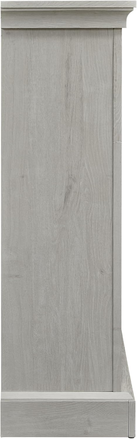 Duraflame Wall Mantel Electric Fireplace Fairfax Oak