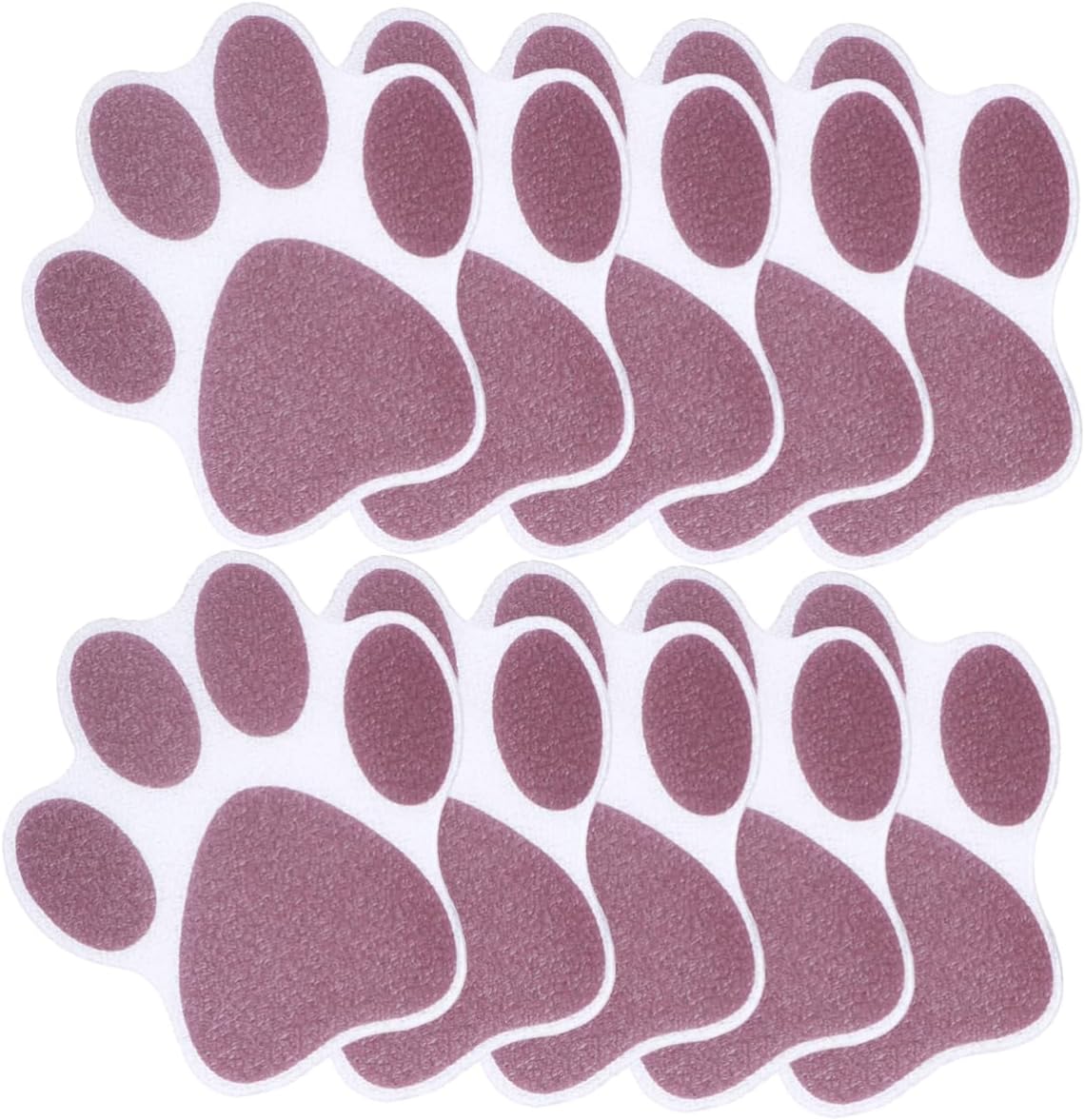 Anti-Slip Bathtub Stickers 10 Pack for Safety
