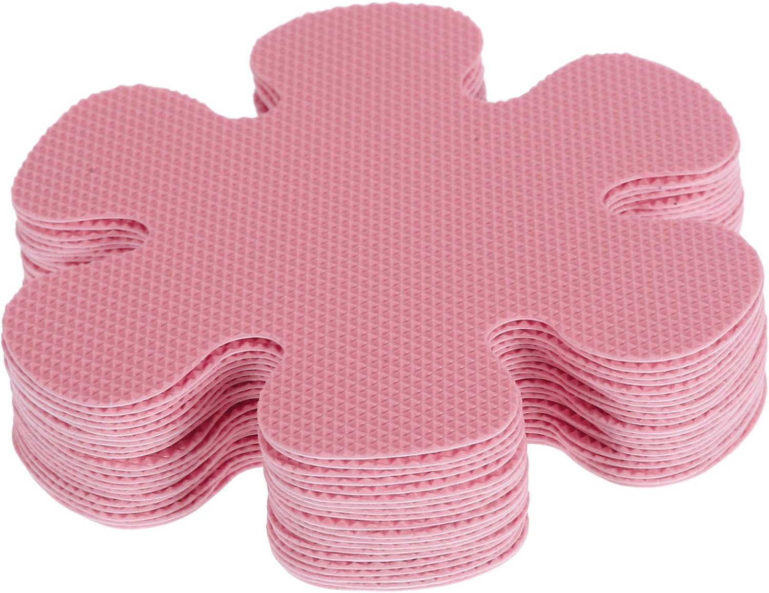 Zerodeko 20PCS Non-Slip Flower Stickers for Bath Stairs