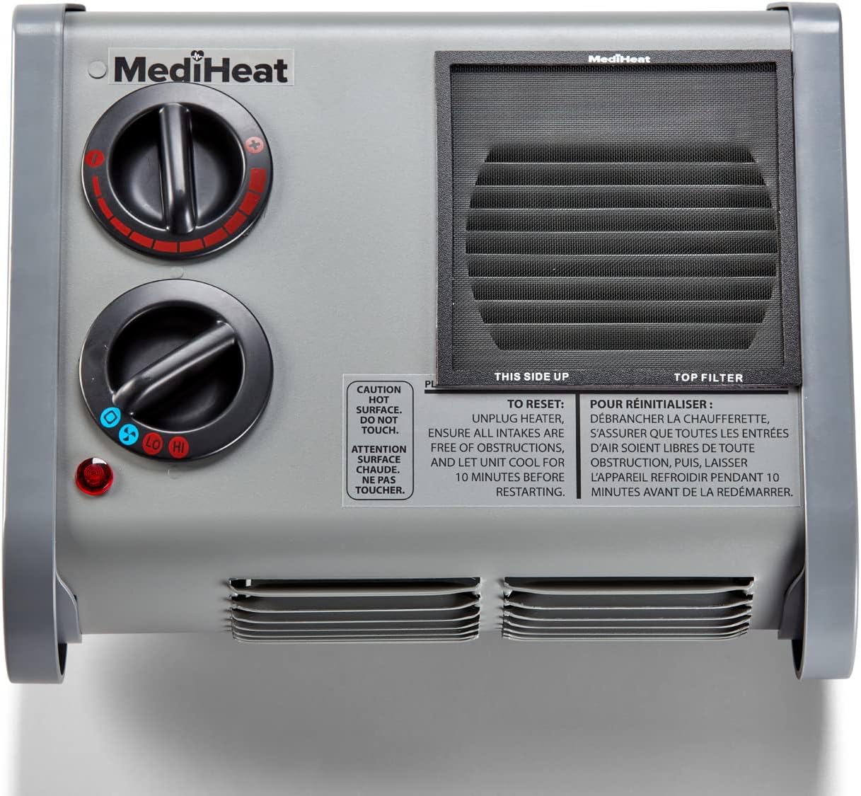 Caframo MediHeat 9210CAGBX Electric Space Heater
