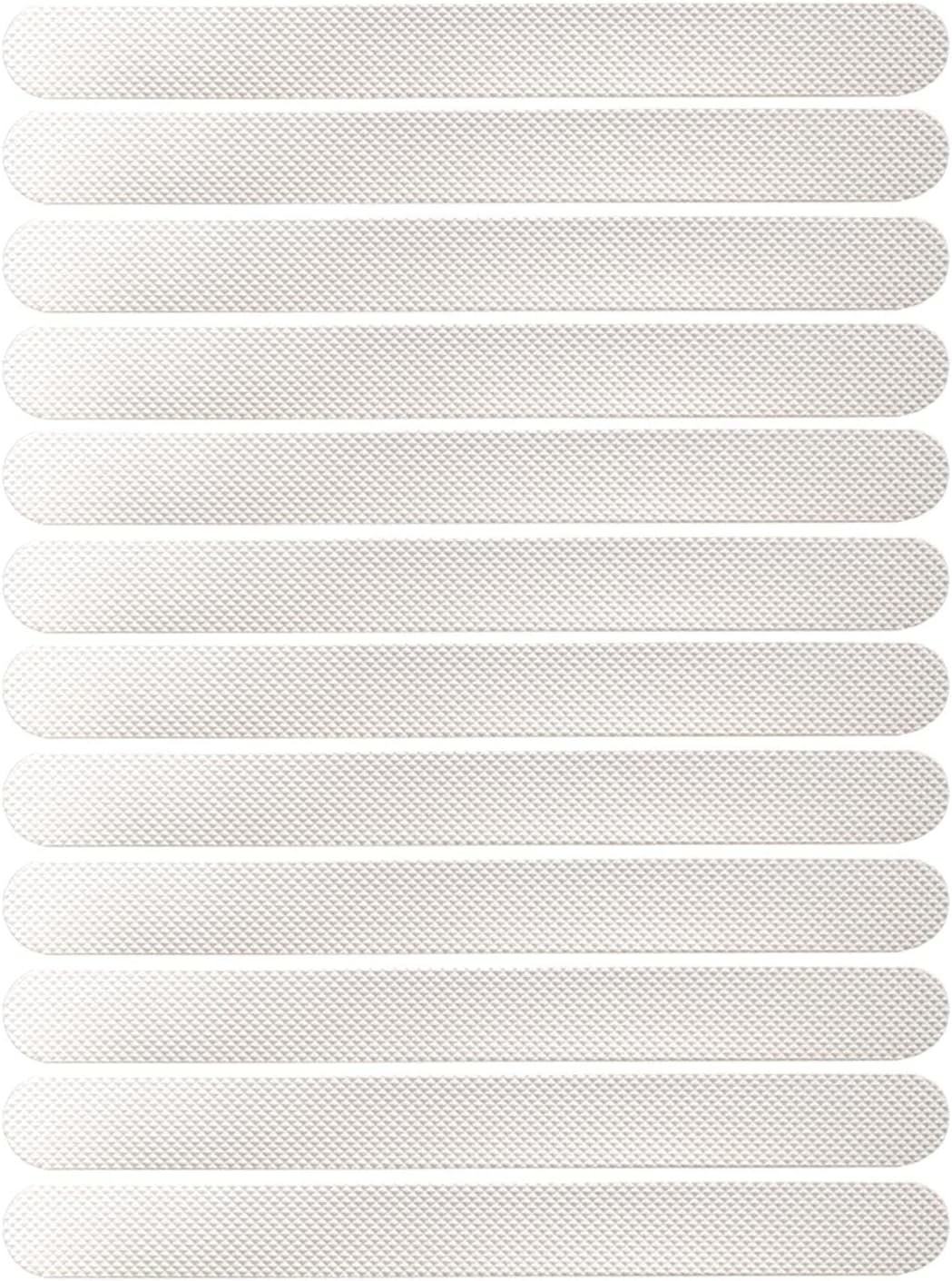 12x Bathtub Non-Slip Stickers for Safety and Traction