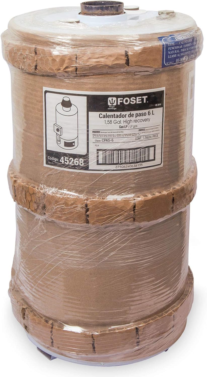 Foset 6L Propane Radiant Space Heater 15000 BTU