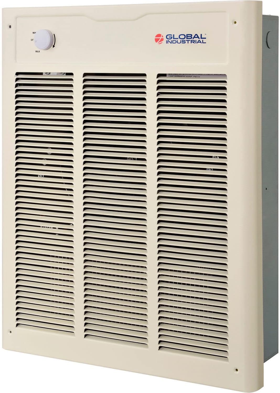 Global Industrial Wall Mounted Heater with Thermostat