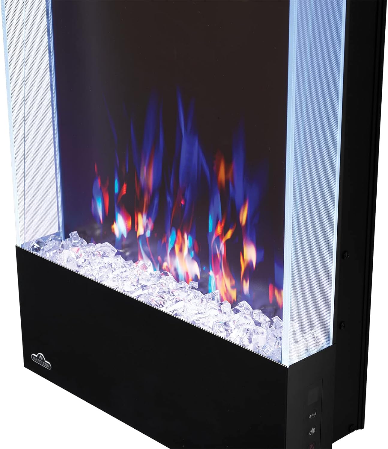 Napoleon Allure 38 Inch Electric Fireplace - Black