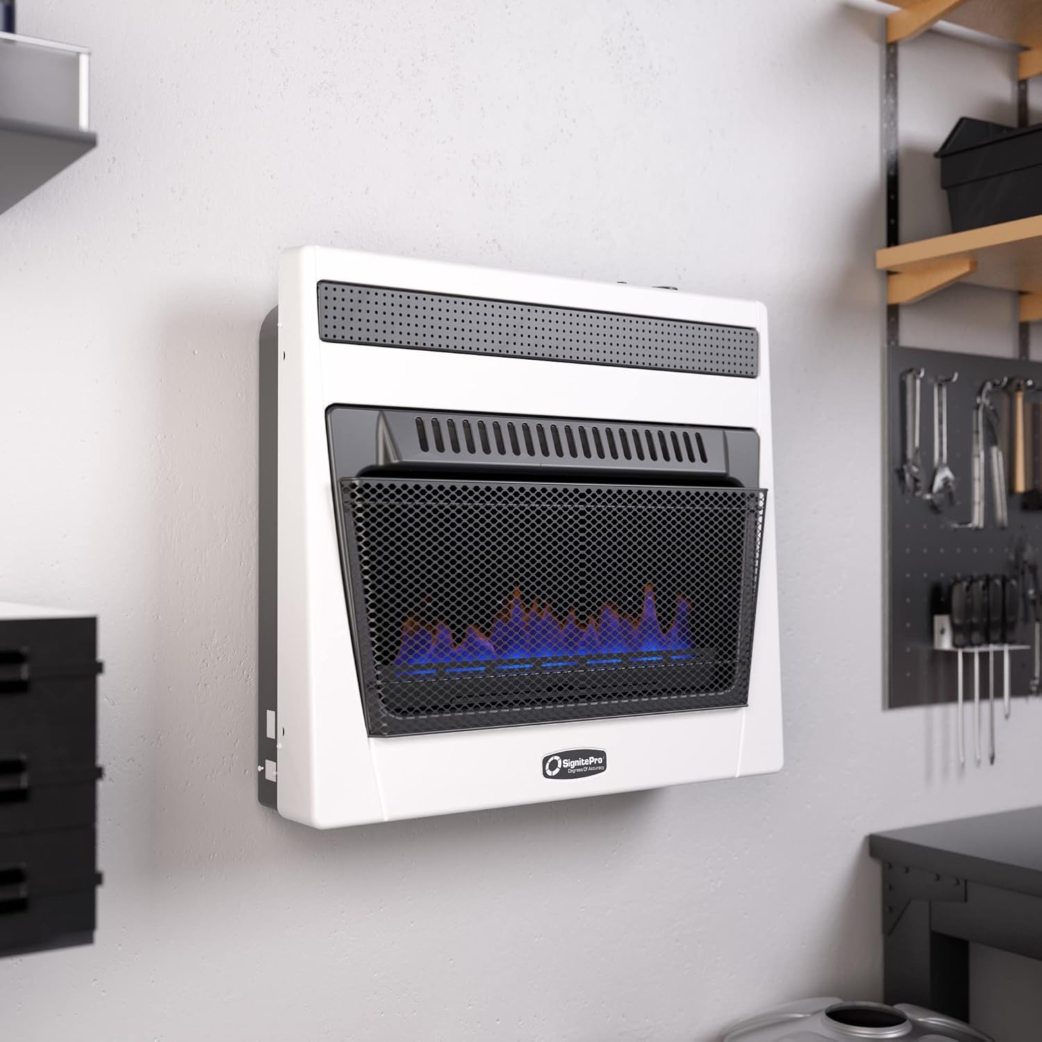 SIGNITE PRO Propane Wall Portable Heater