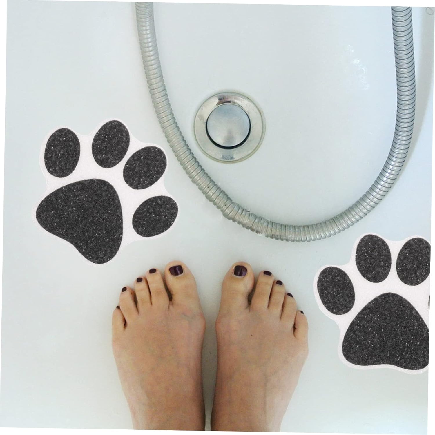 10pcs Non-Slip Dog Sticker Bath Mat Decals