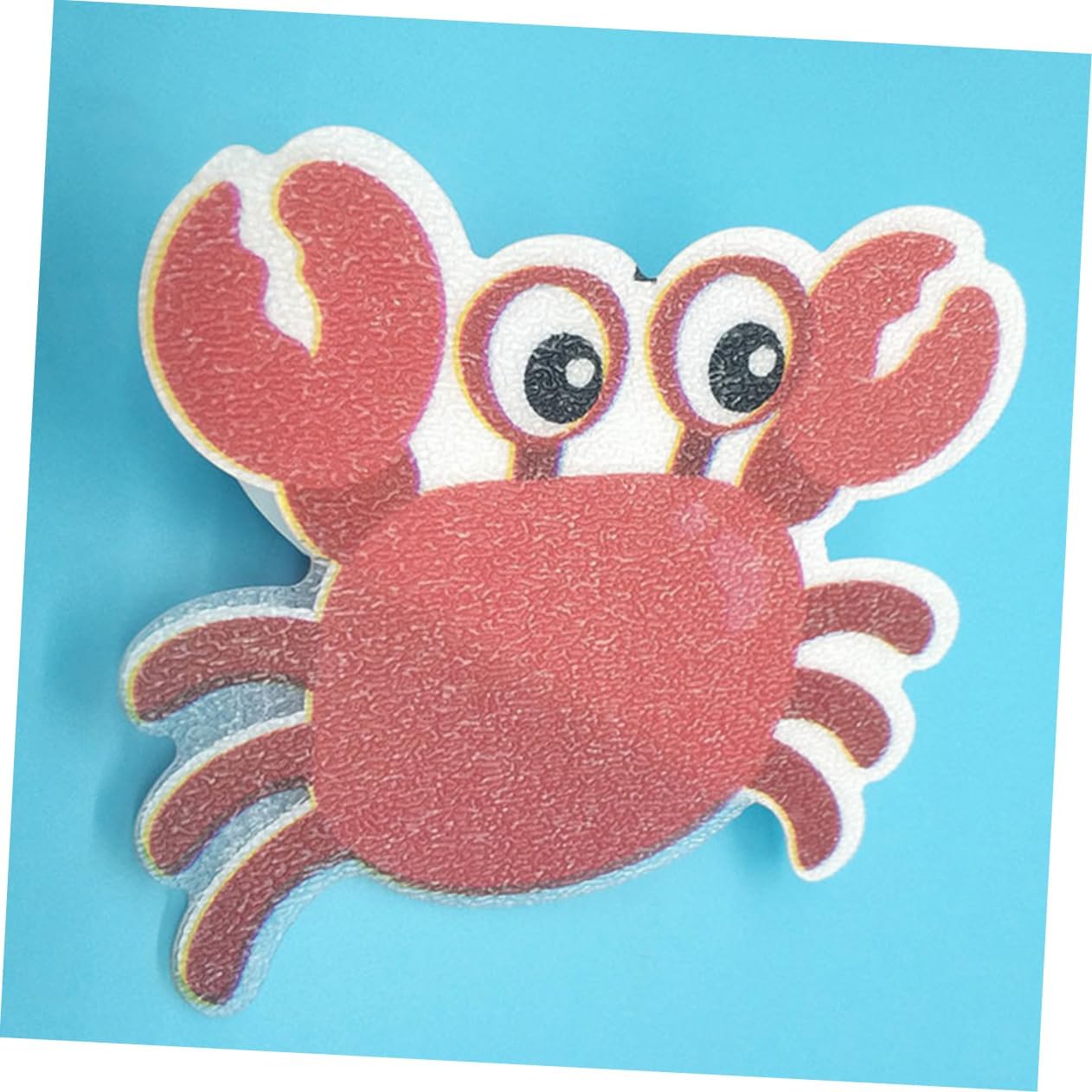 LIFKOME Crab Shape Non-Slip Bath Stickers 1