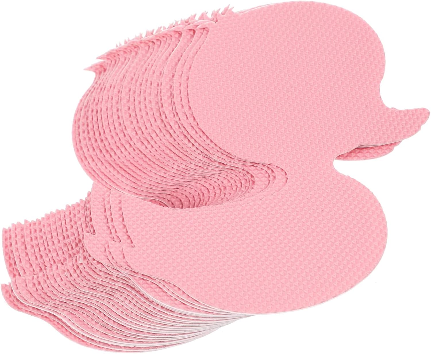 HAKIDZEL 24pcs Self-Adhesive Cute Duck Skid Bath Stickers