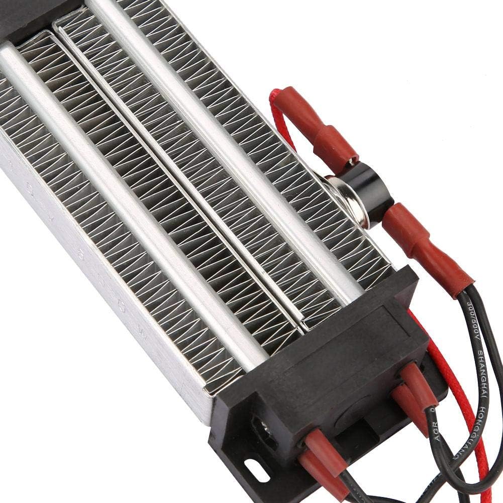 Walfront 500W Ceramic Air Heater 110V Constant Temperature Electric Heater