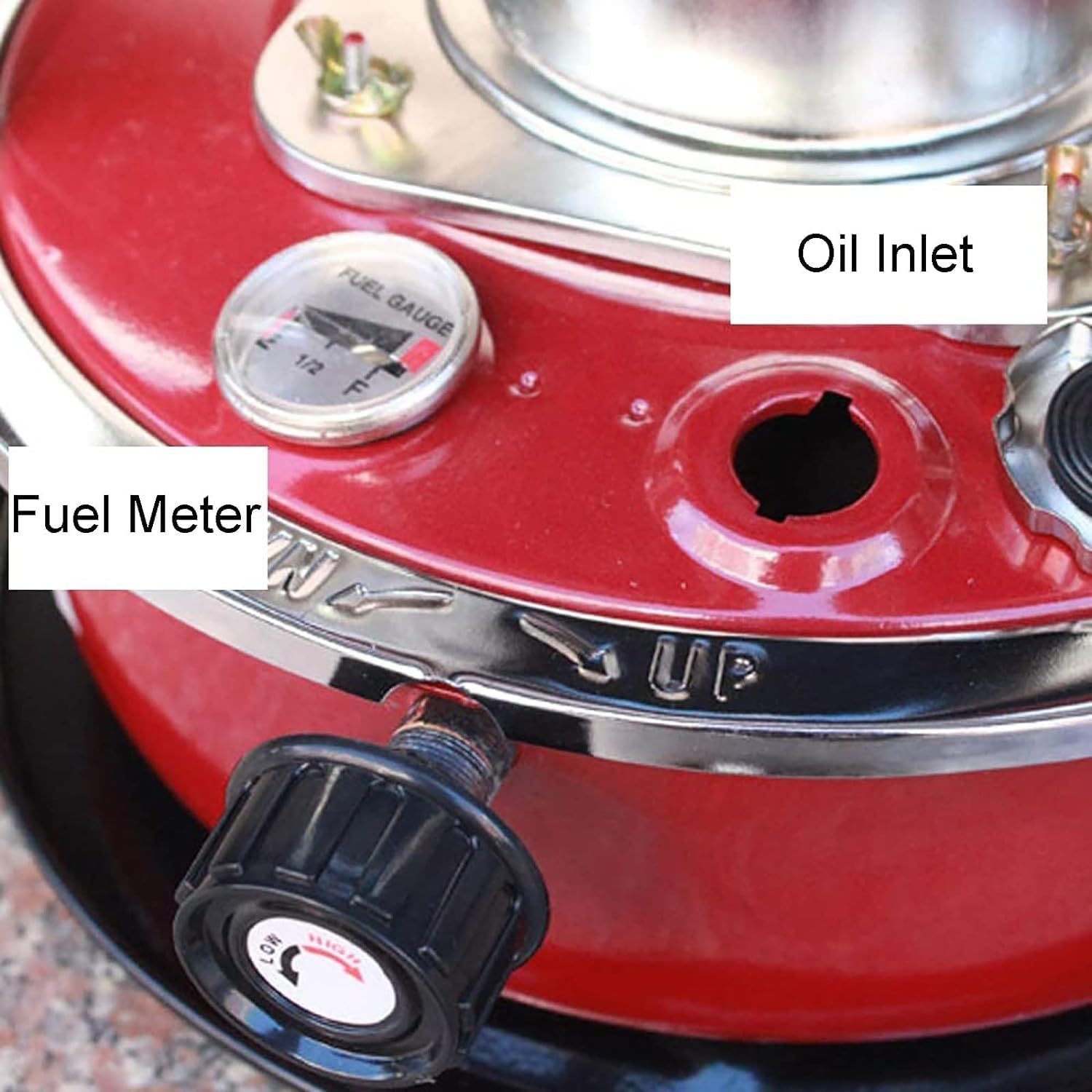 YXLUJYY 9000BUTH Kerosene Heater for Indoor Outdoor Use