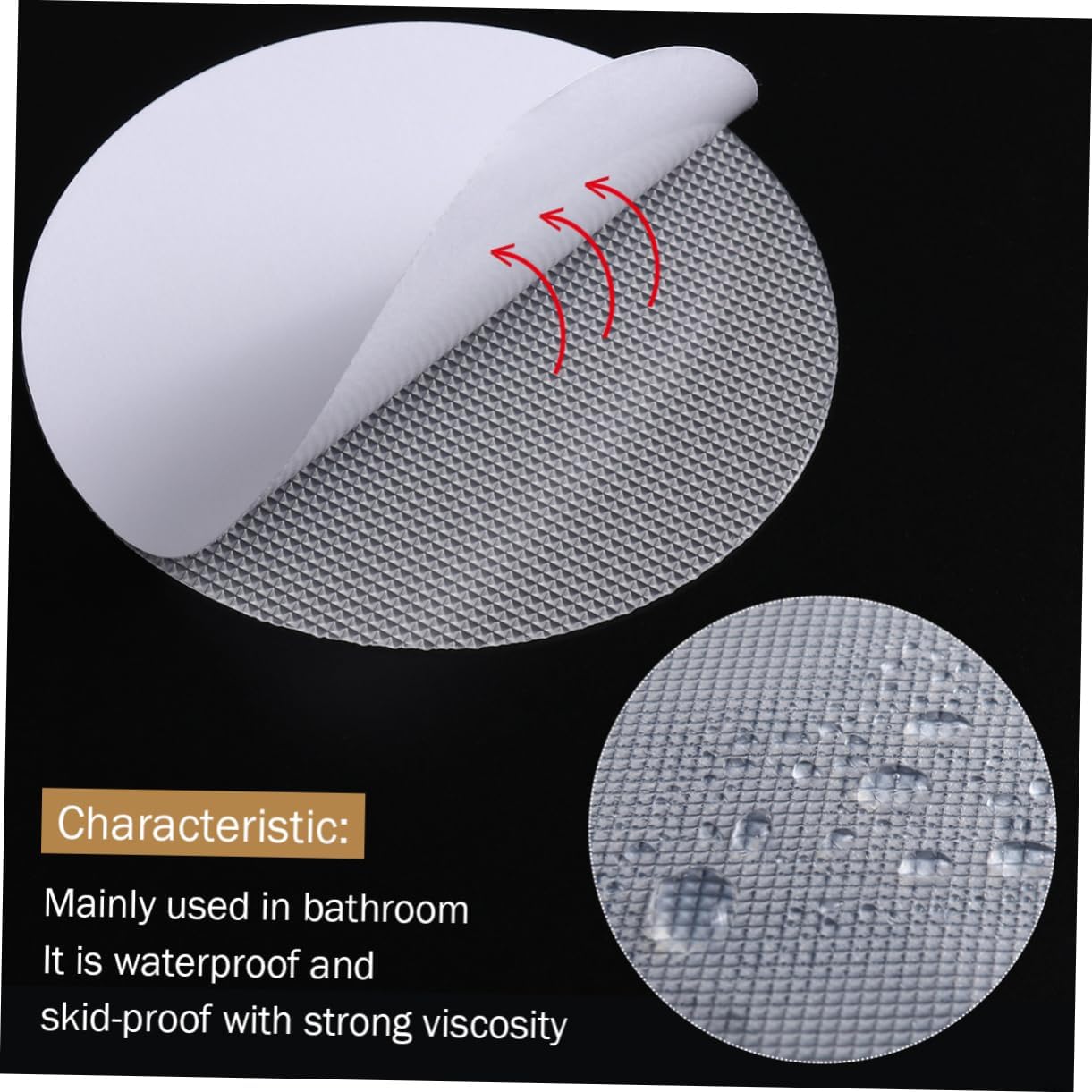 FELTECHELECTR Bathtub Stickers 30 Piece Set