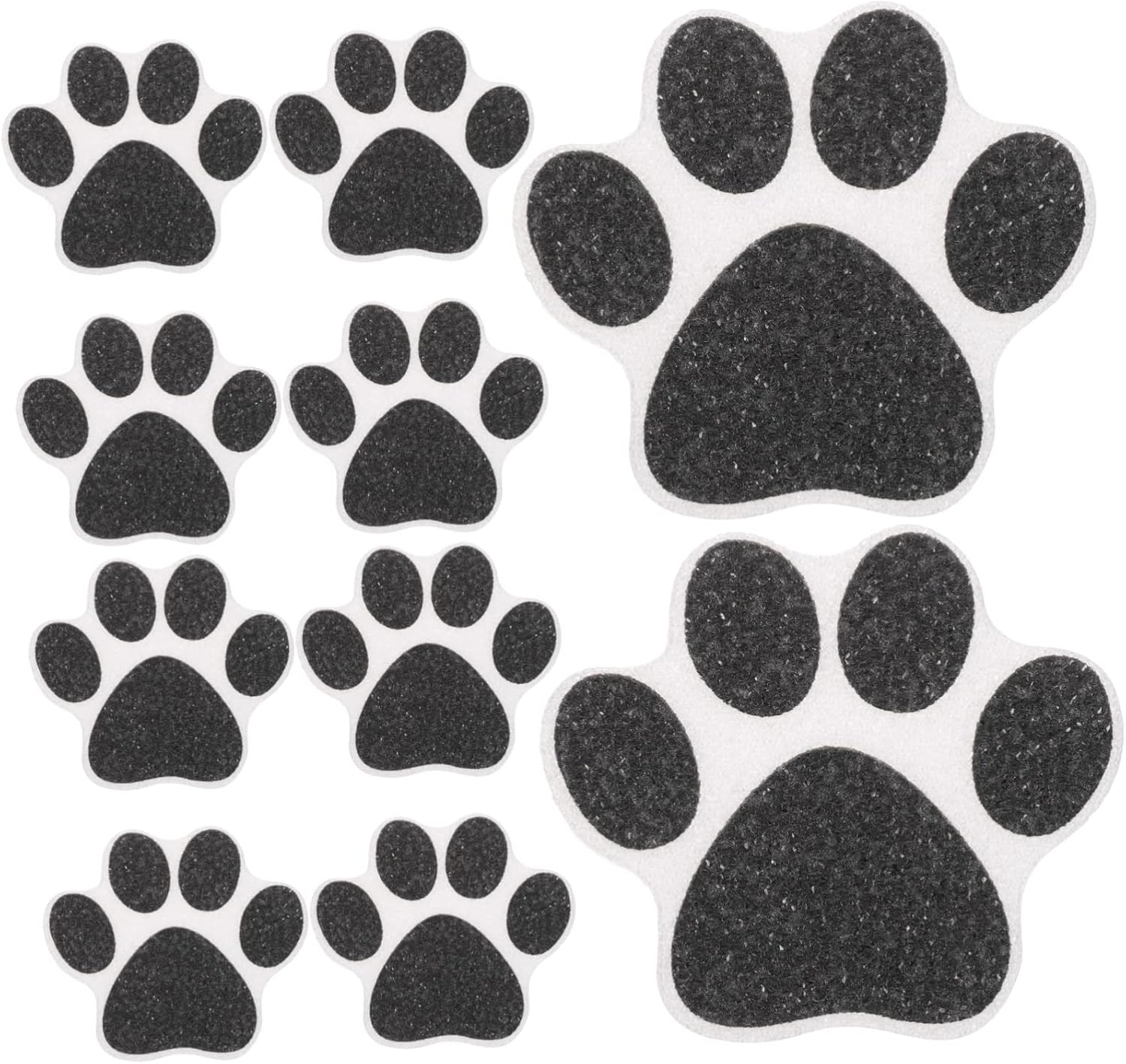 10pcs Non-Slip Dog Sticker Bath Mat Decals