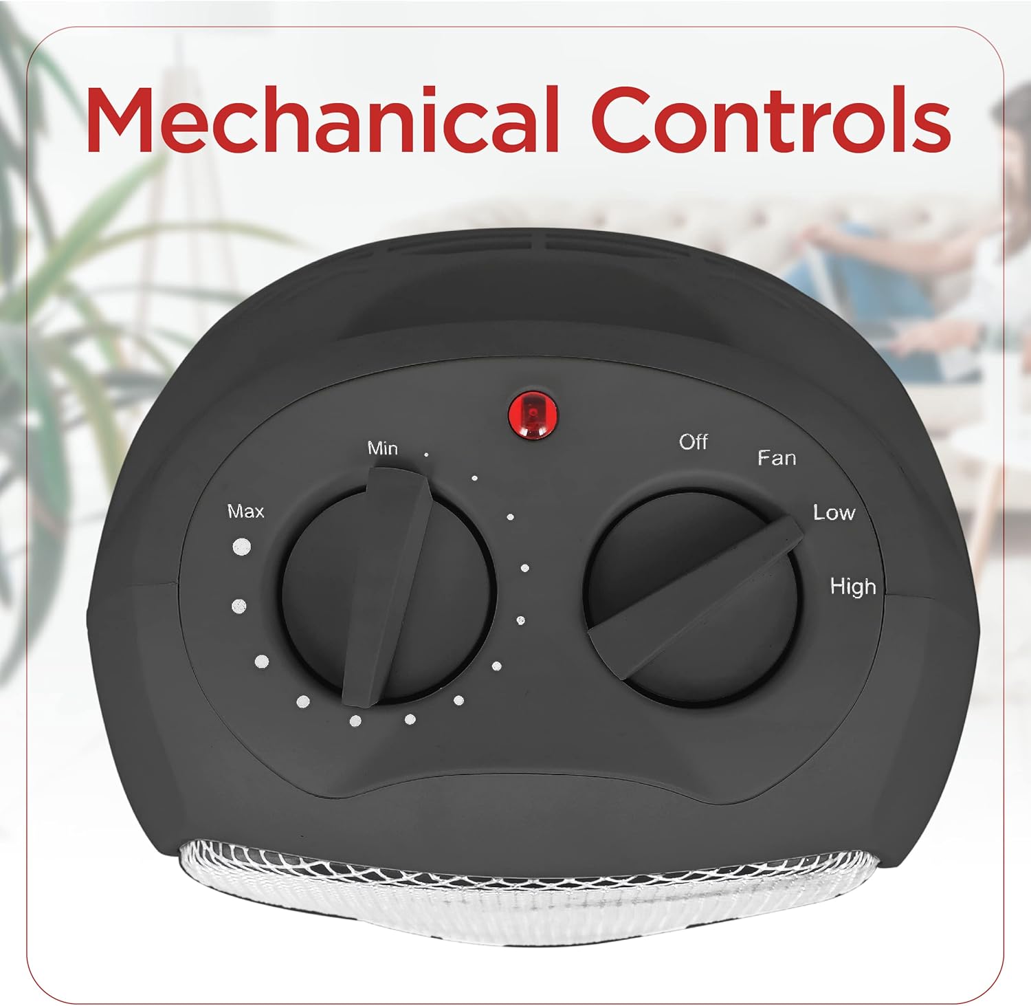 BLACKDECKER 1500W Ceramic Space Heater for Indoor Use 1