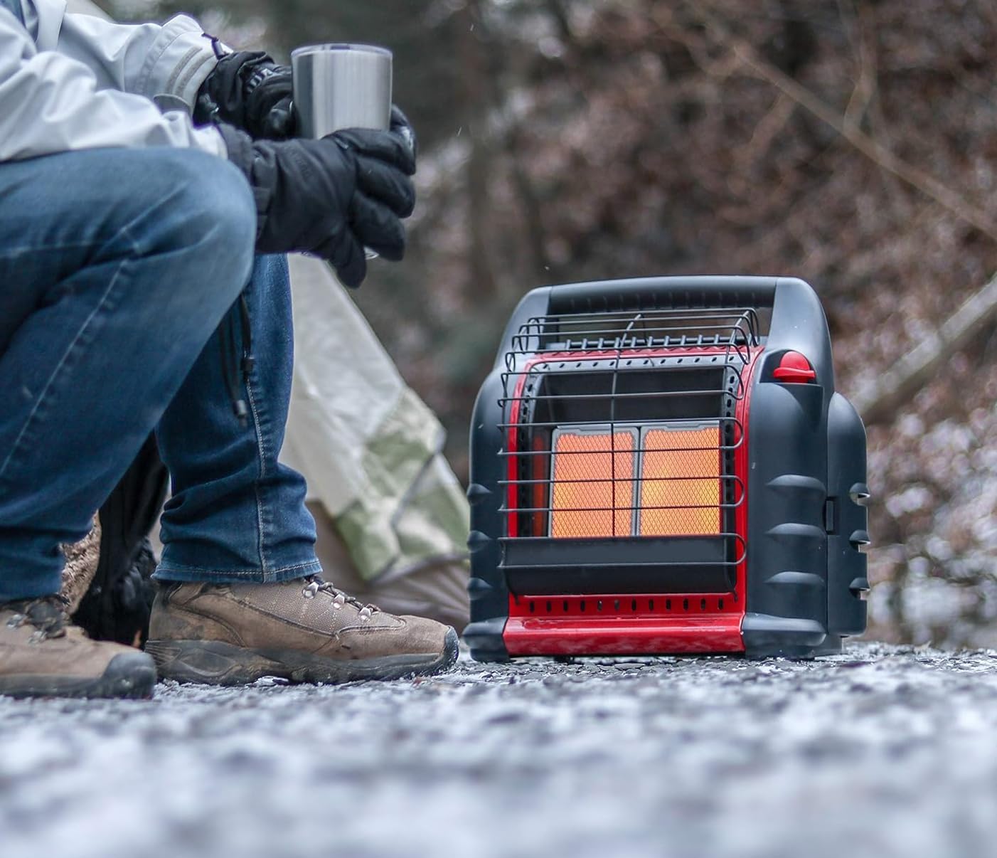 Portable Propane Heater 18000 BTU with Safety Features