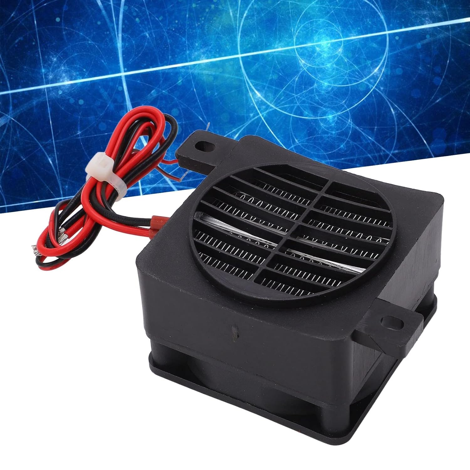 AOWINHIT Mini PTC Fan Heater for Small Spaces