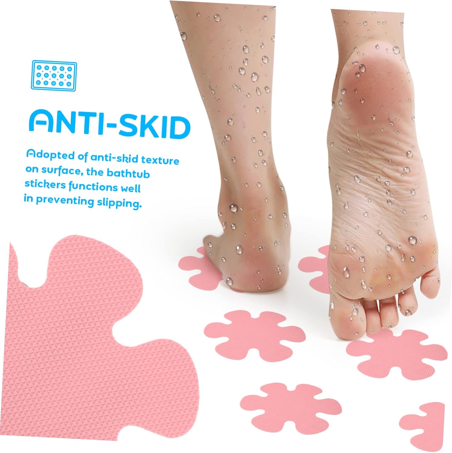 Non-Slip Bath Tub Stickers for Showers and Tile Floors