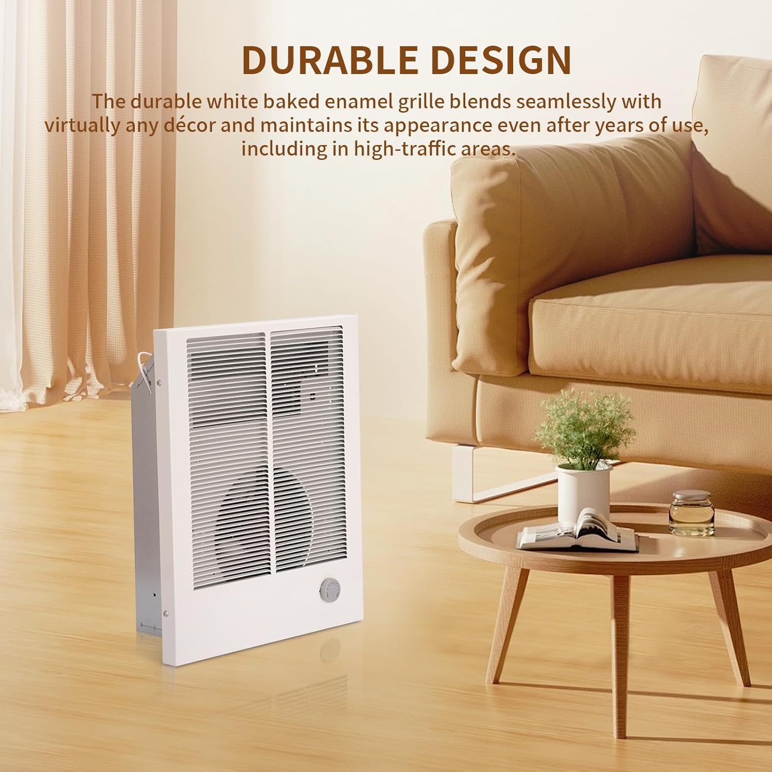 HAI FEIPN 198 Wall Heater 4000W 240VAC Energy-Saving Electric Heater
