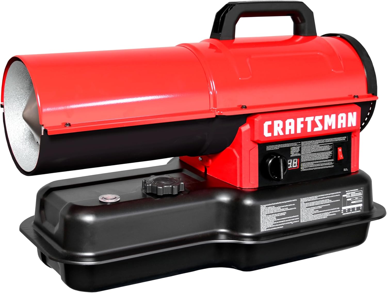 Craftsman 80000 BTU Kerosene Diesel Heater 1