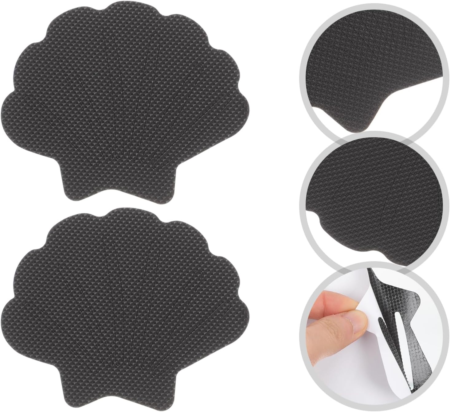 DECHOUS Non-Slip Bath Safety Stickers 12pcs Turtle Shell Bathtub Decals