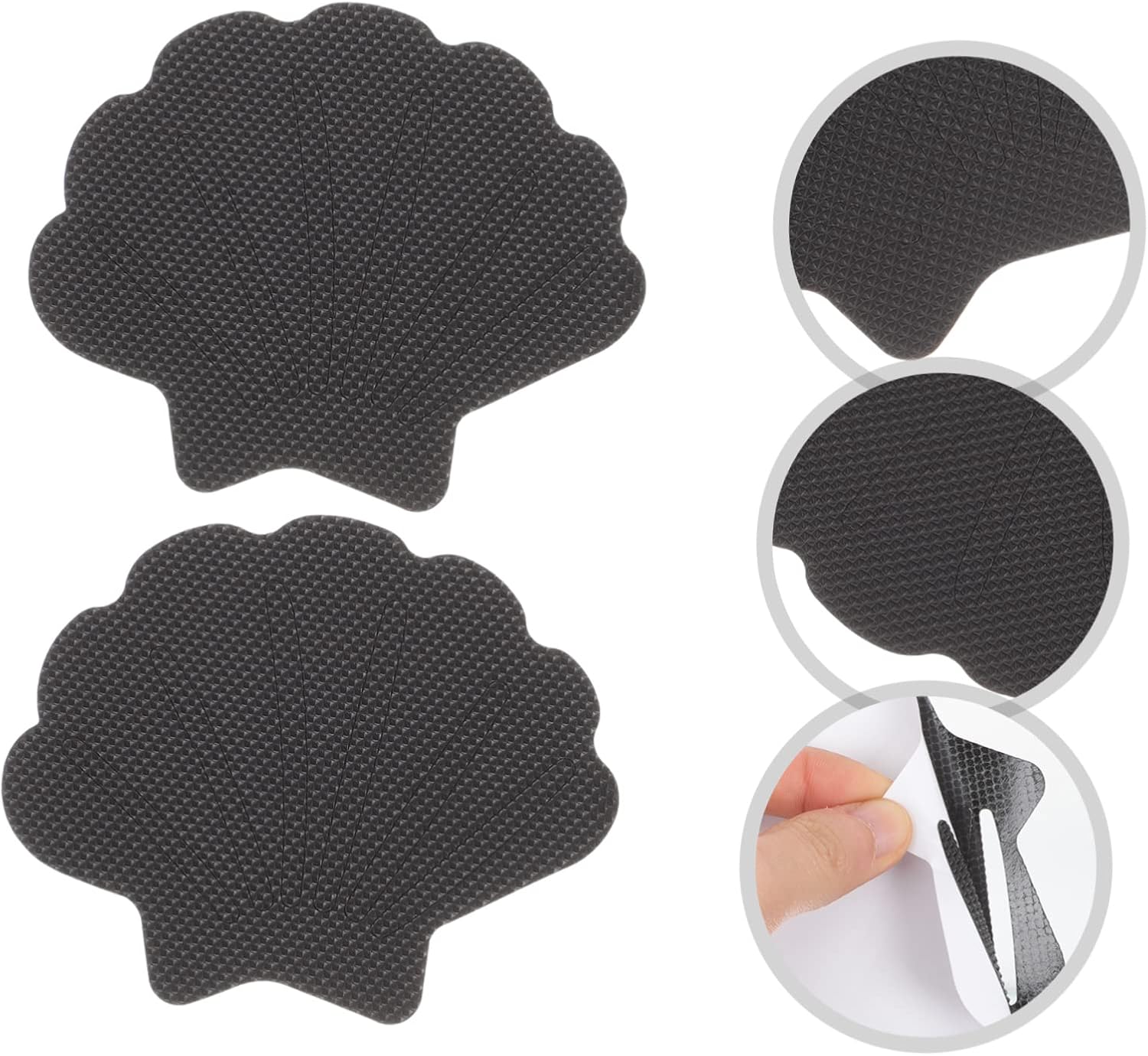 LIFKICH 12pcs Self-Adhesive Anti-Slip Bath Safety Stickers