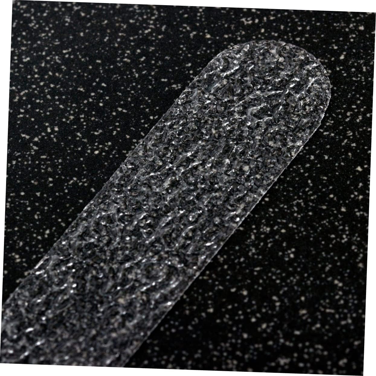 HAKIDZEL 24pcs Non-Slip Transparent Stickers for Bathroom and Staircase Use