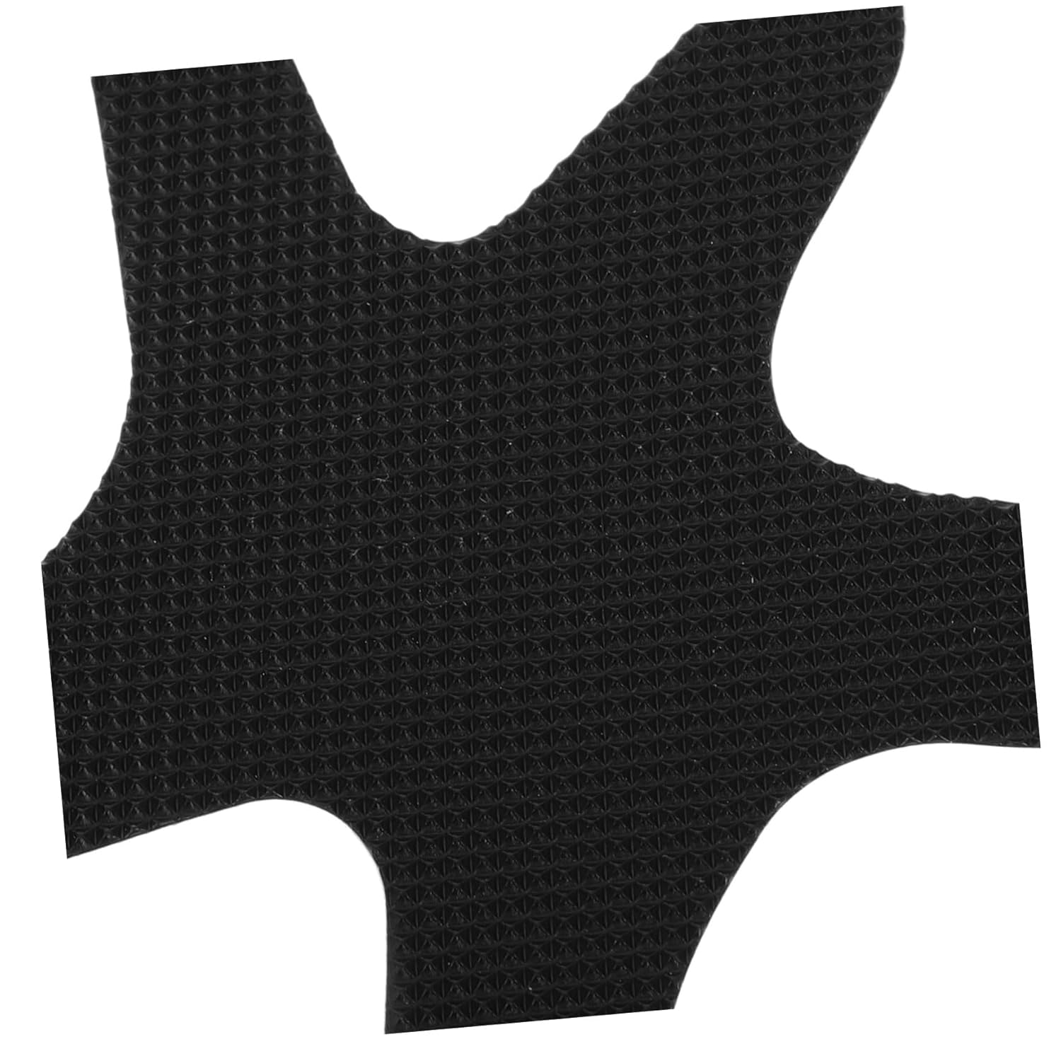 Kisangel 6pcs Sea Star Non-Slip Bath Stickers for Tub Safety