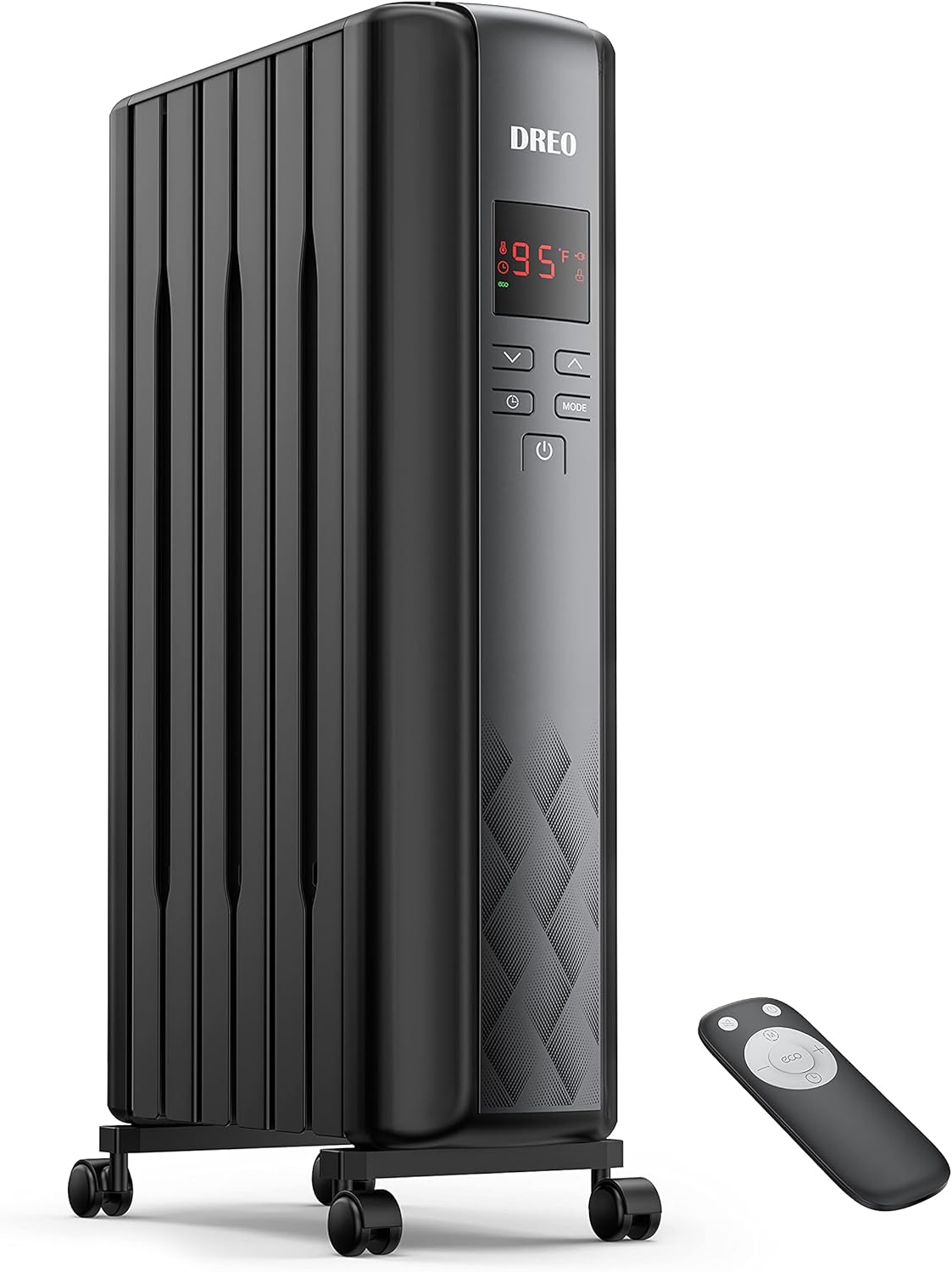 Dreo Oil Filled Radiator Heater with Remote Control