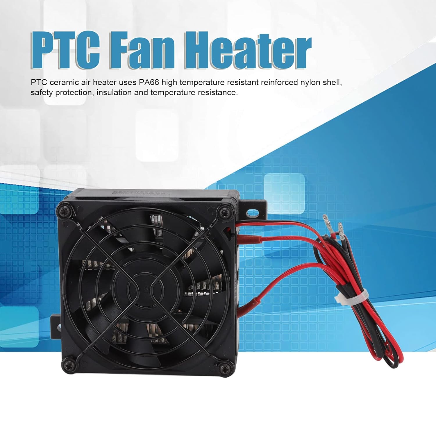 Topyond 24V PTC Fan Heater for Humidifiers and Air Conditioners
