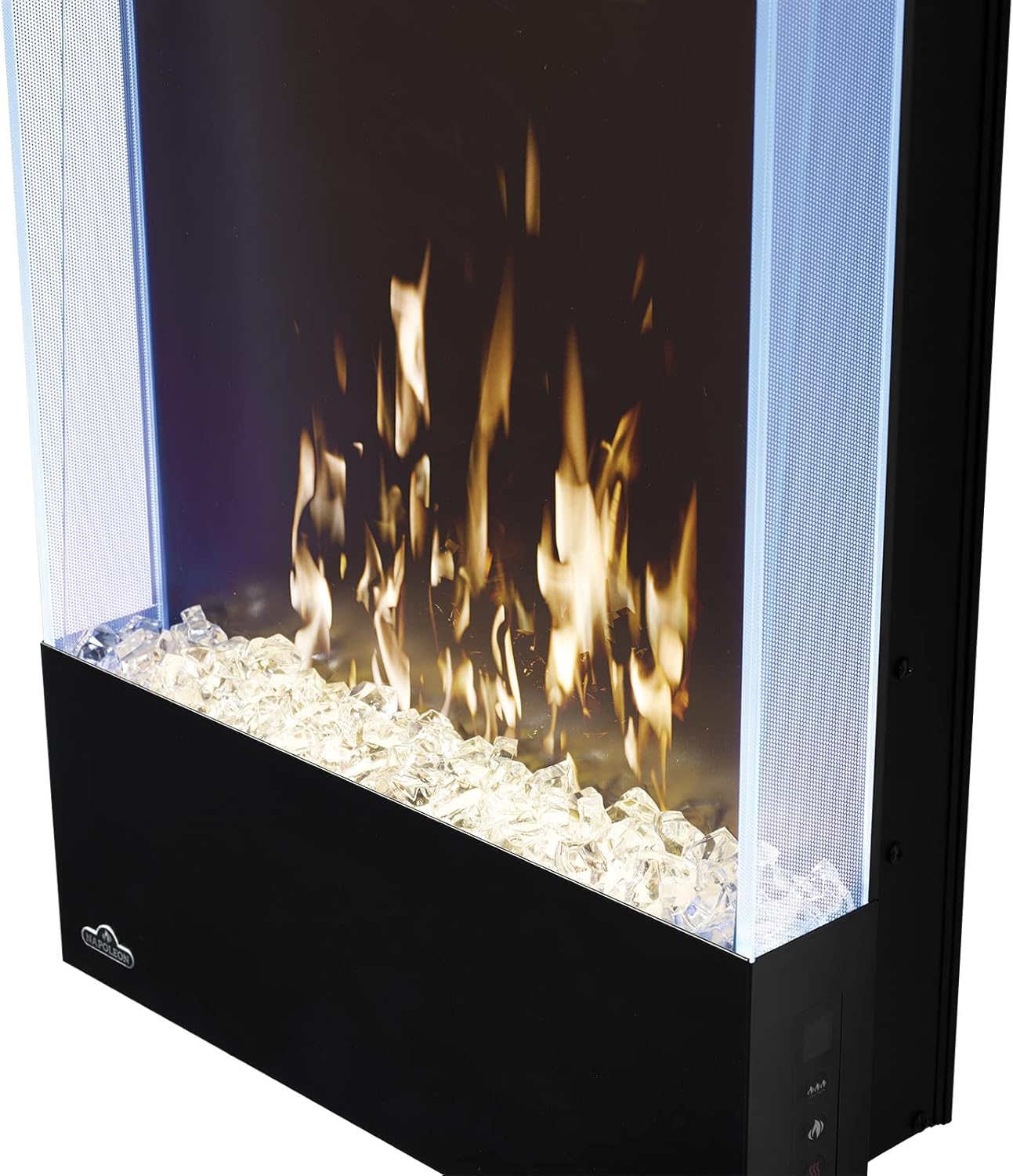 Napoleon Allure 38 Inch Electric Fireplace - Black