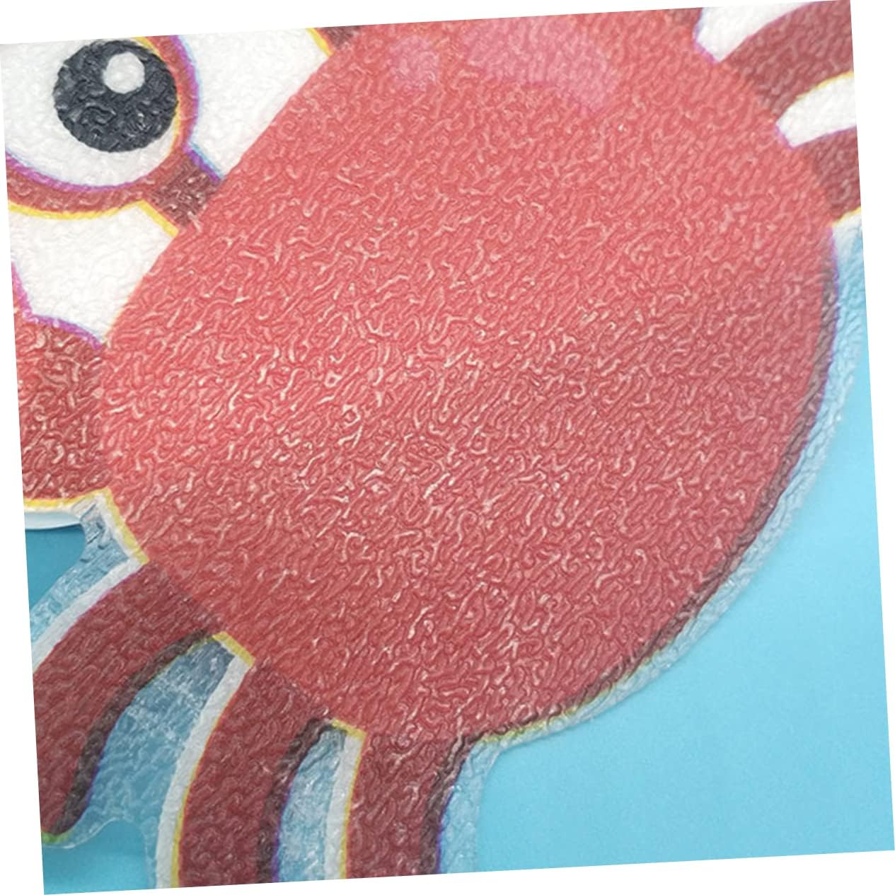 Non-Slip Bathroom Stickers Cartoon Crab Design 1