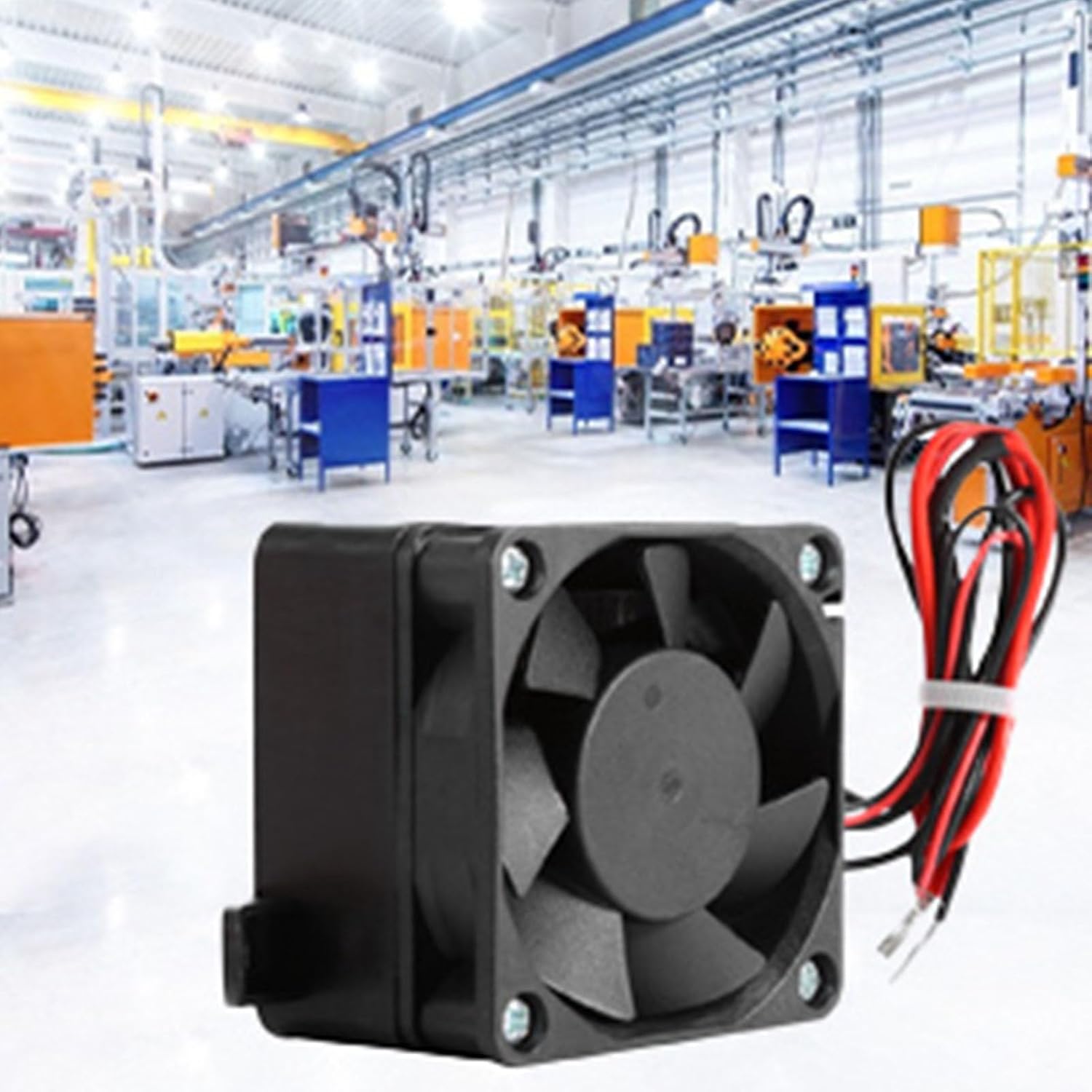 GOTOTOP 24V PTC Heater Fan for Car Heating and Small Space