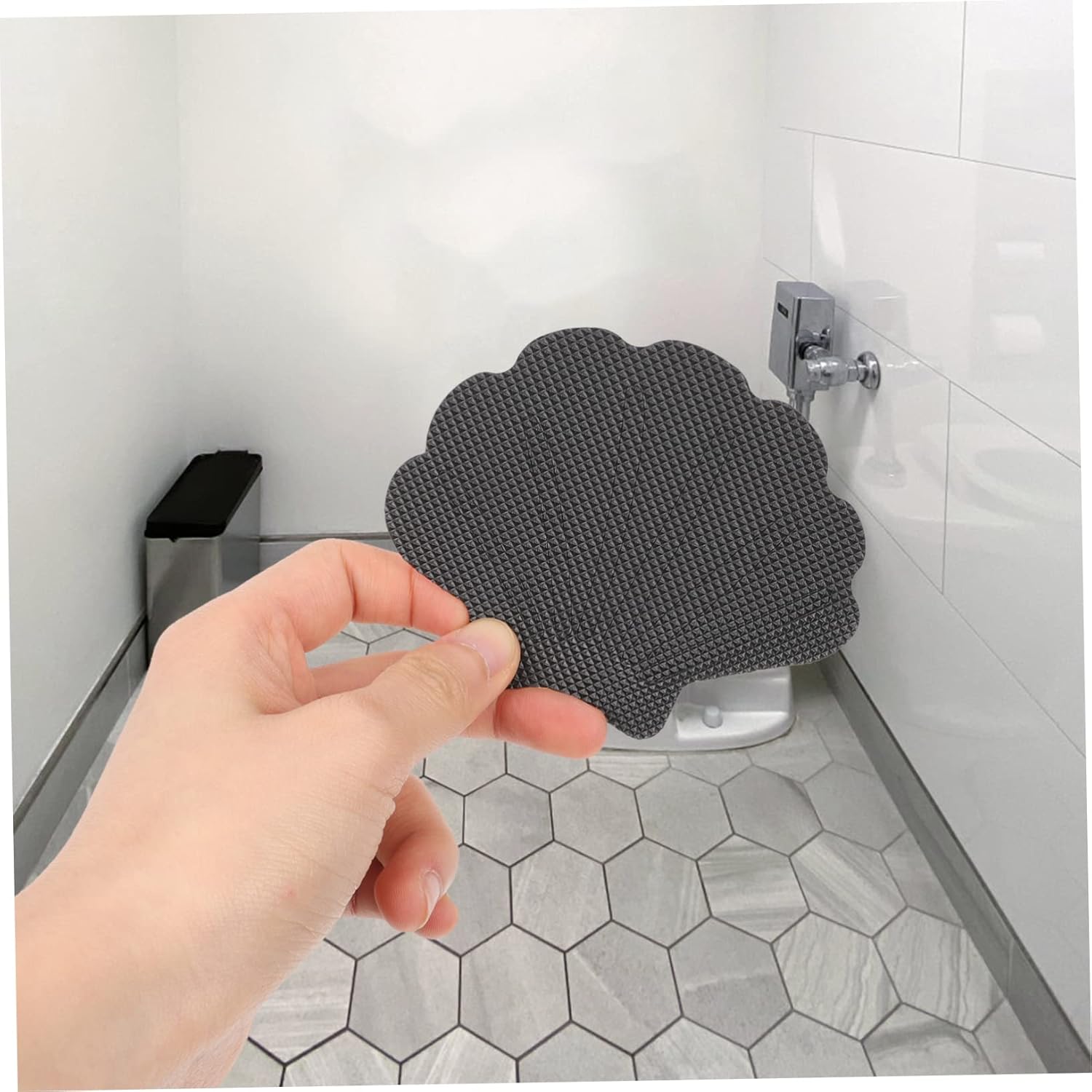 LIFKICH 12pcs Self-Adhesive Anti-Slip Bath Safety Stickers