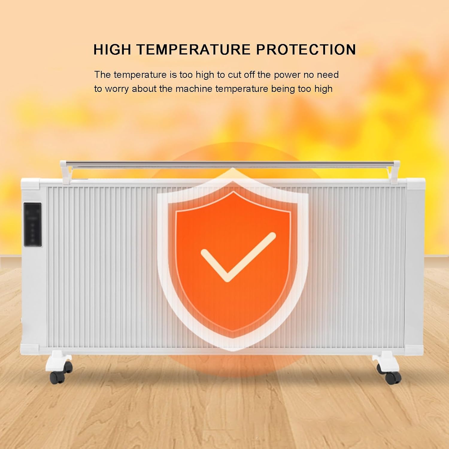 LMXRYPD Convection Space Heater with Carbon Fiber and Graphene Technology