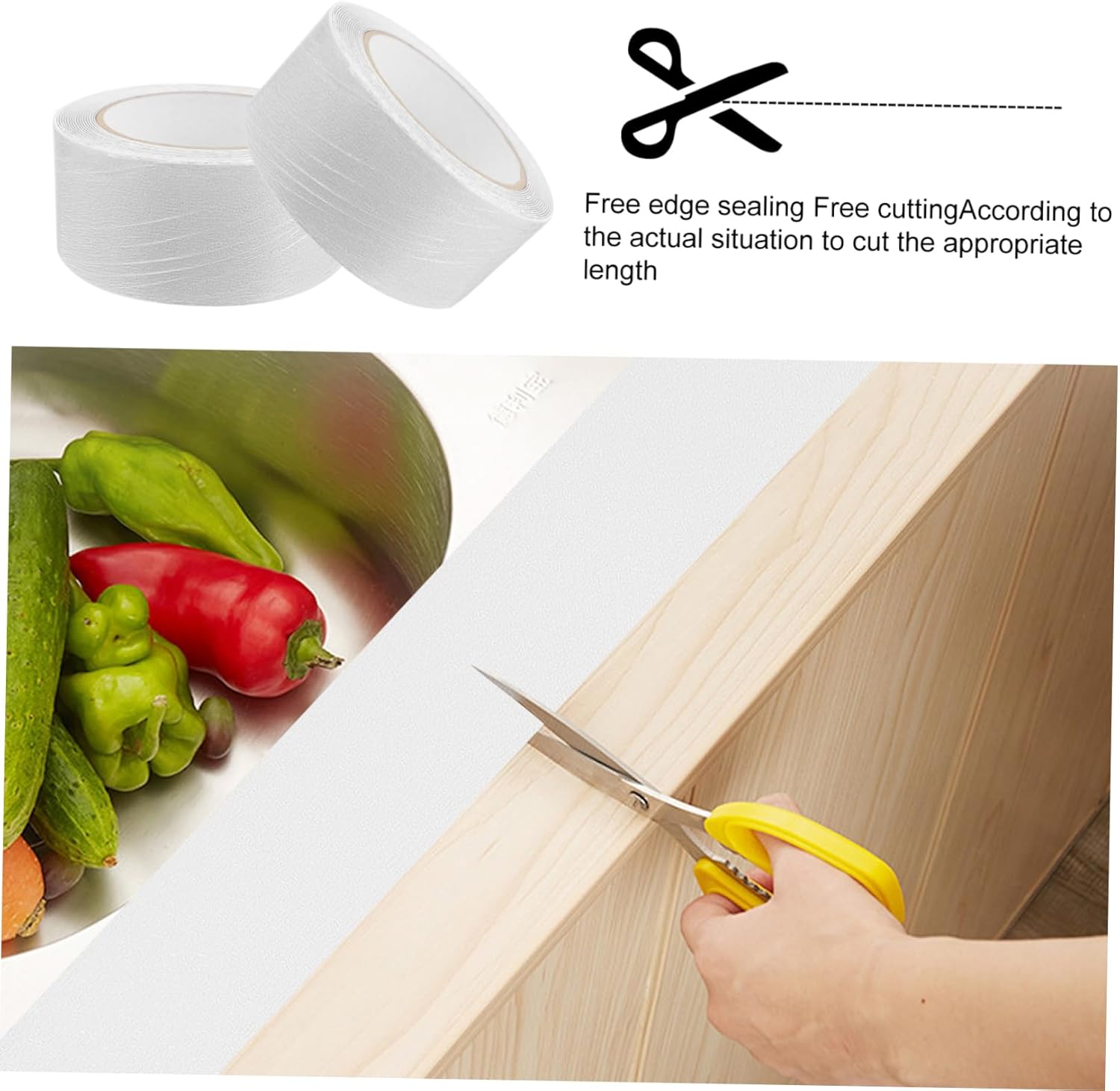 LIFKOME Non-Slip Bathroom Stickers Easy Install