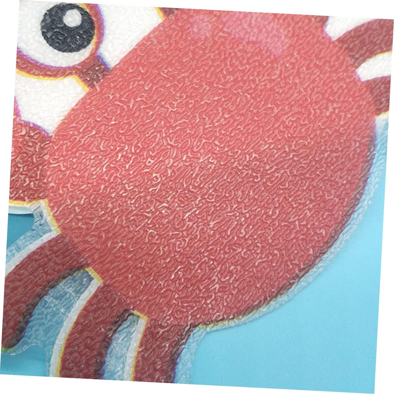 MAGICLULU Non-Slip Bath Stickers Crab Shape 5pcs