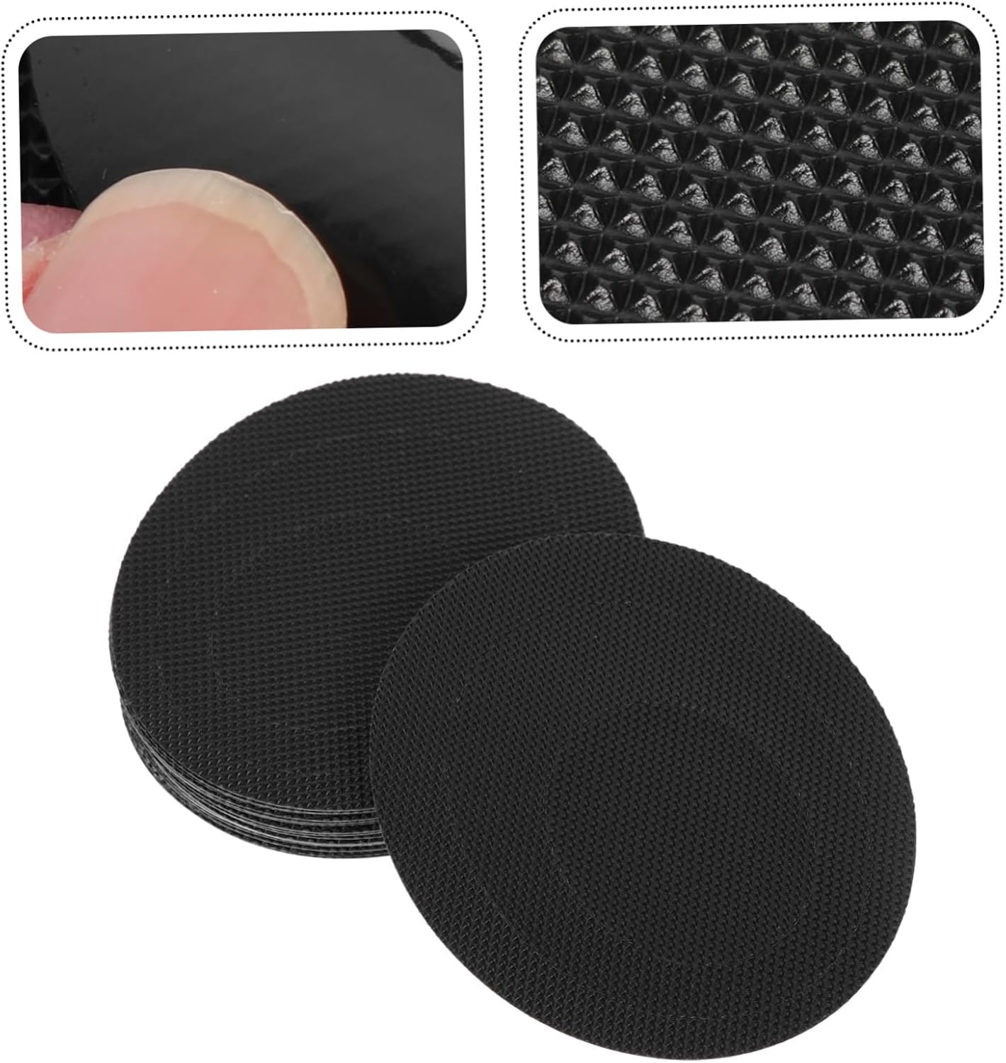 WOONEKY Non-Slip Bathroom Floor Stickers 20 Sheets Peva Safety Easy Install