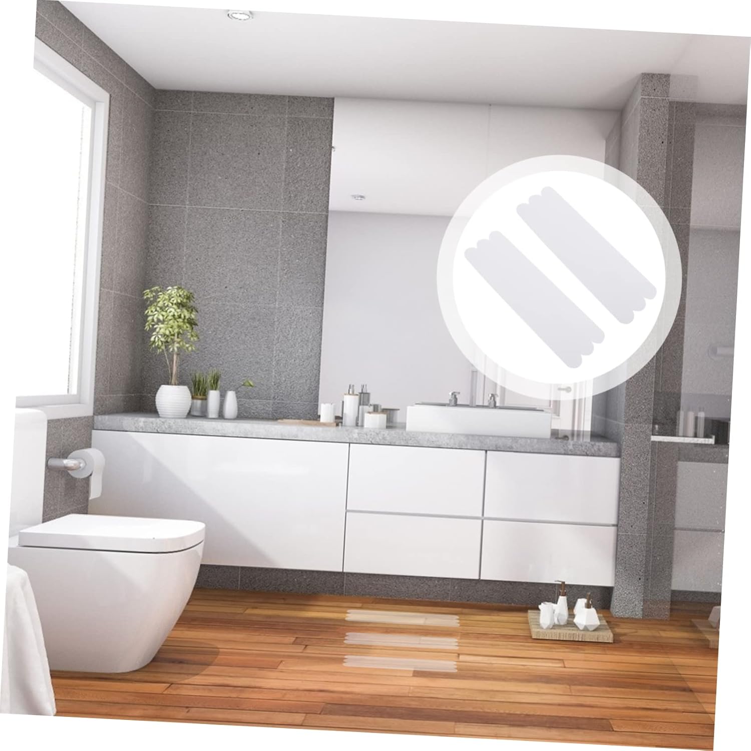 VALICLUD Non-Slip Bathtub Mats 36pcs Anti-Slip Tape for Bathrooms