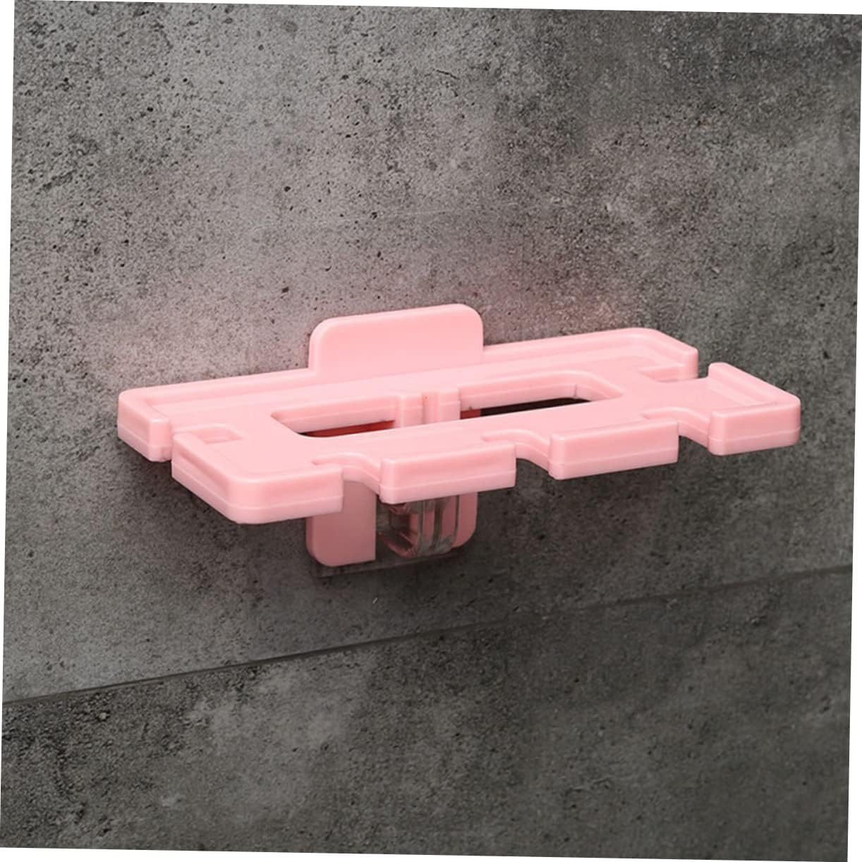 Anneome 3pcs Suction Toothbrush Holder Wall Mount for Bathroom