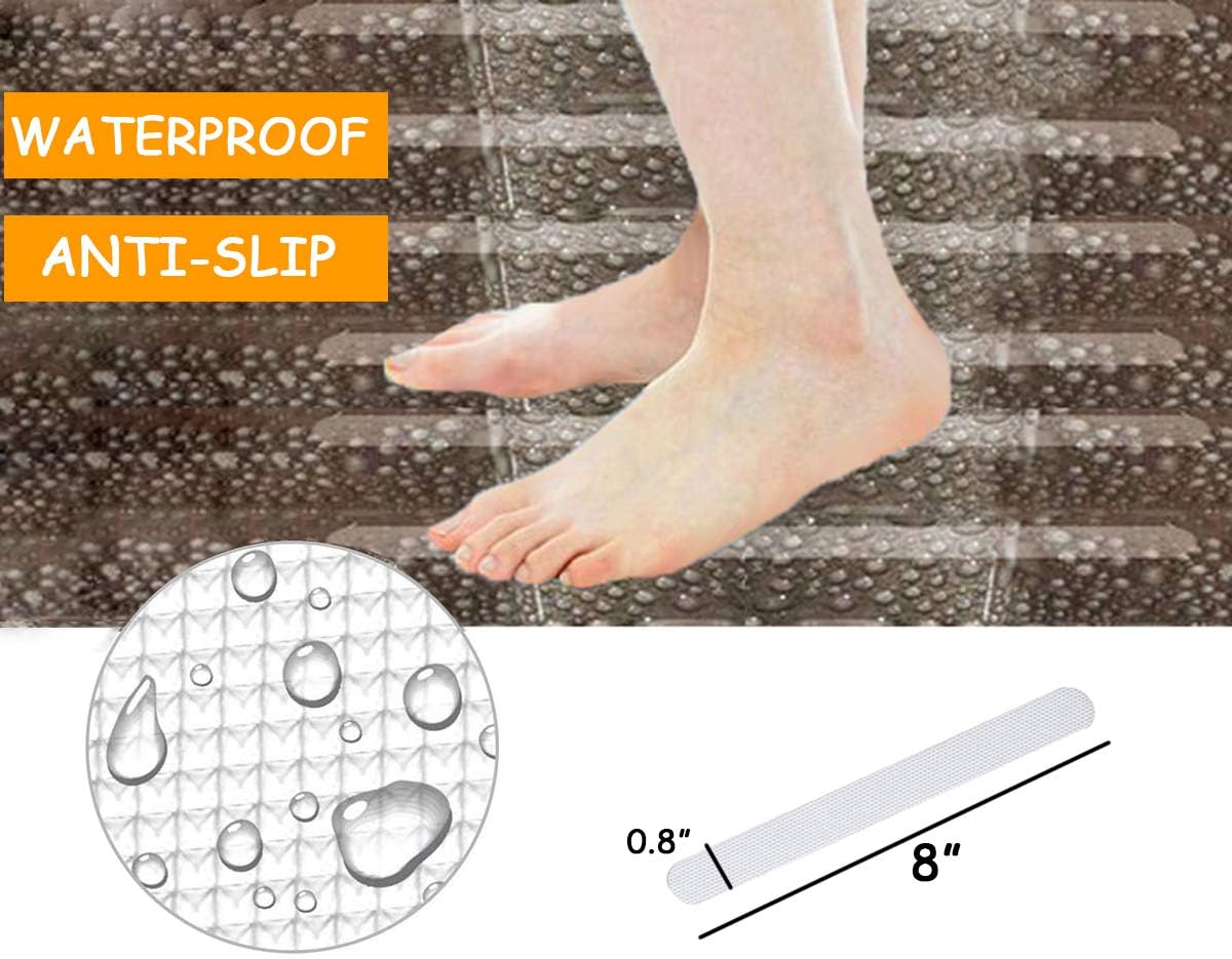 20 Pack Non Slip Bath Tub Stickers for Safety