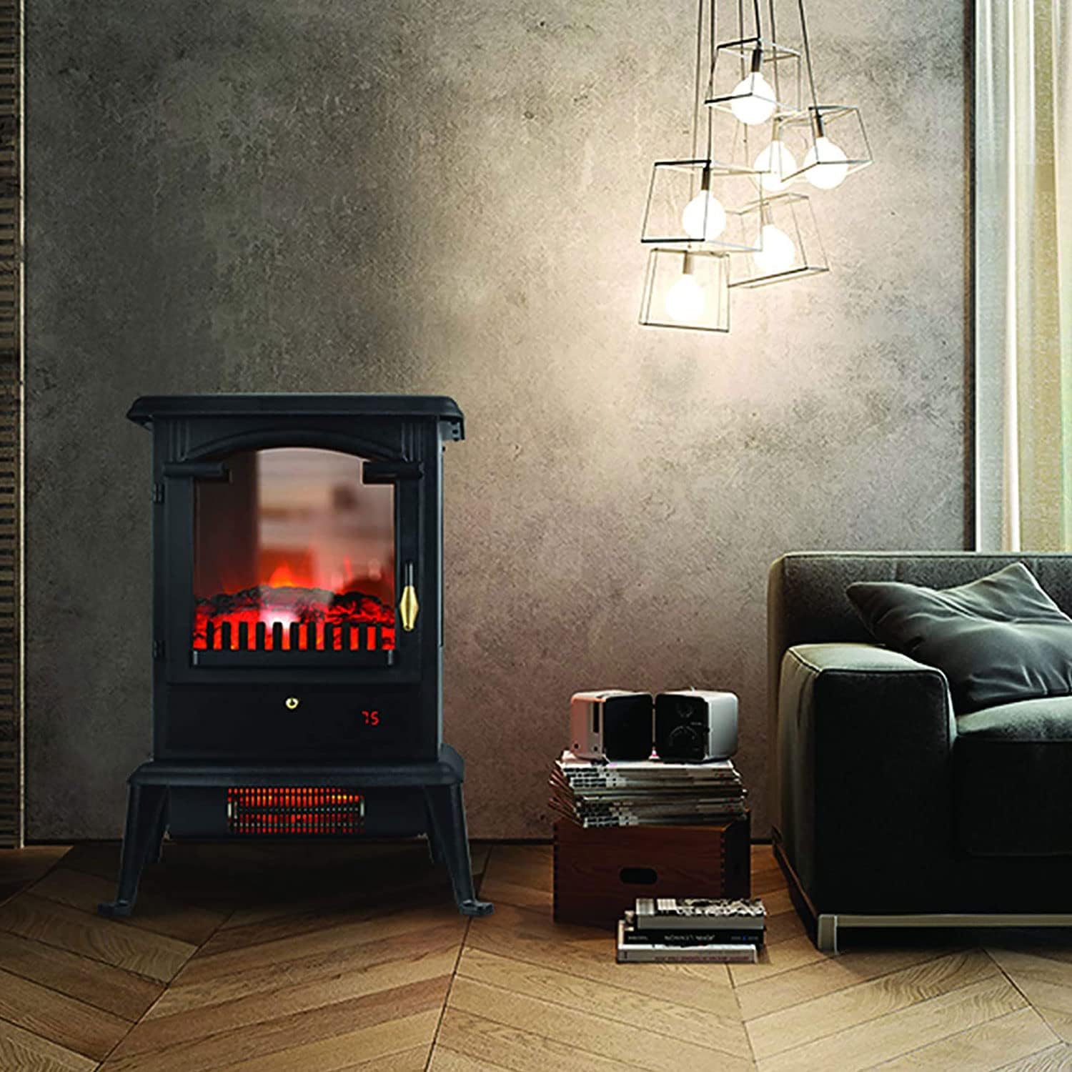 LifePro 1500W Infrared Space Heater with Remote Control